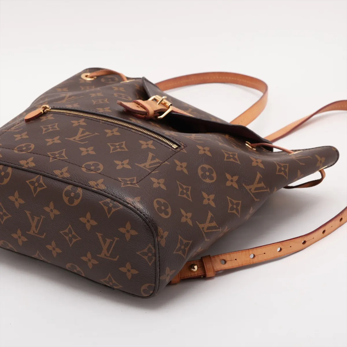 Monogram Montsouris M43431 SP0138 Brown (RFID detected) — view 3