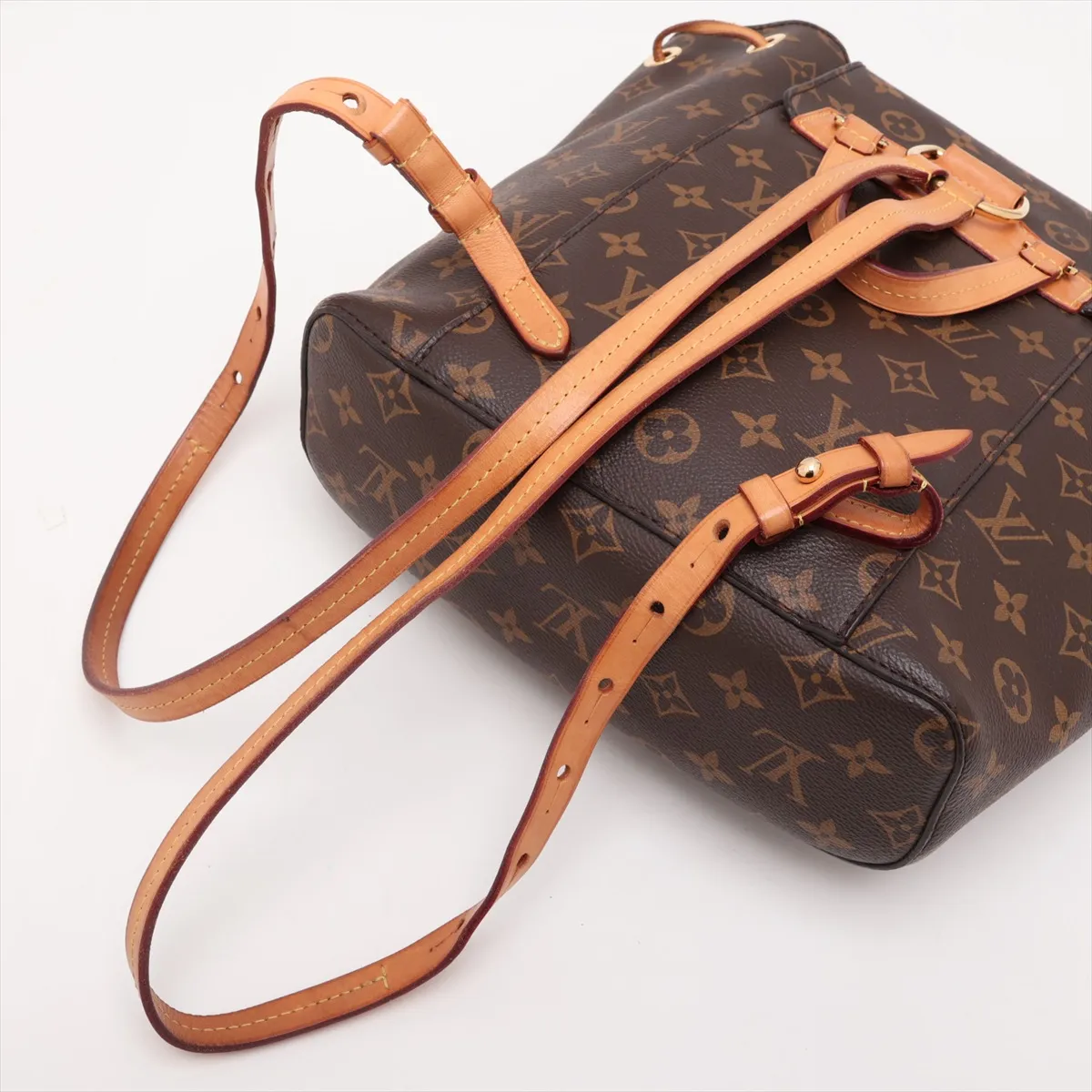 Monogram Montsouris M43431 SP0138 Brown (RFID detected) — view 5
