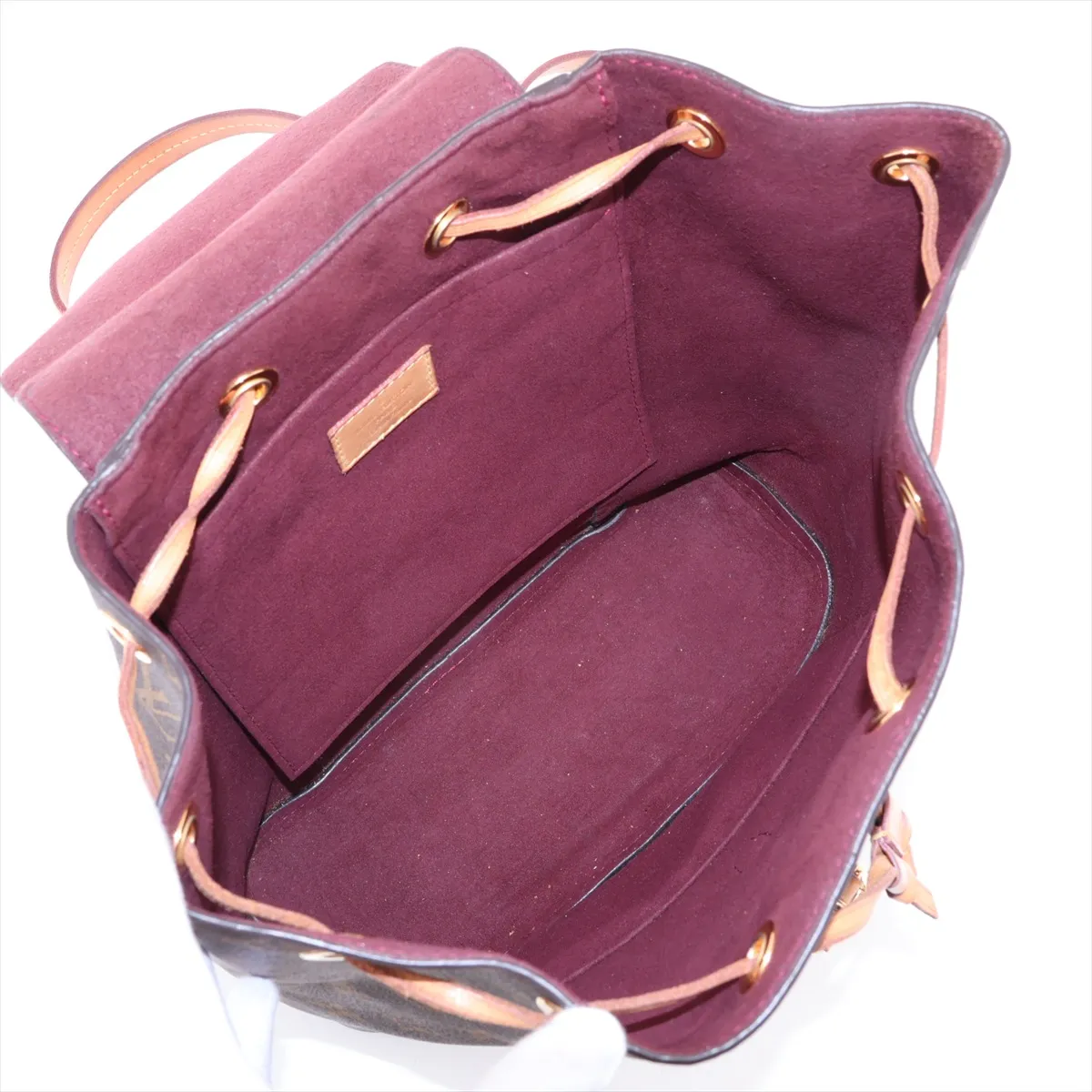 Monogram Montsouris M43431 SP0138 Brown (RFID detected) — view 7