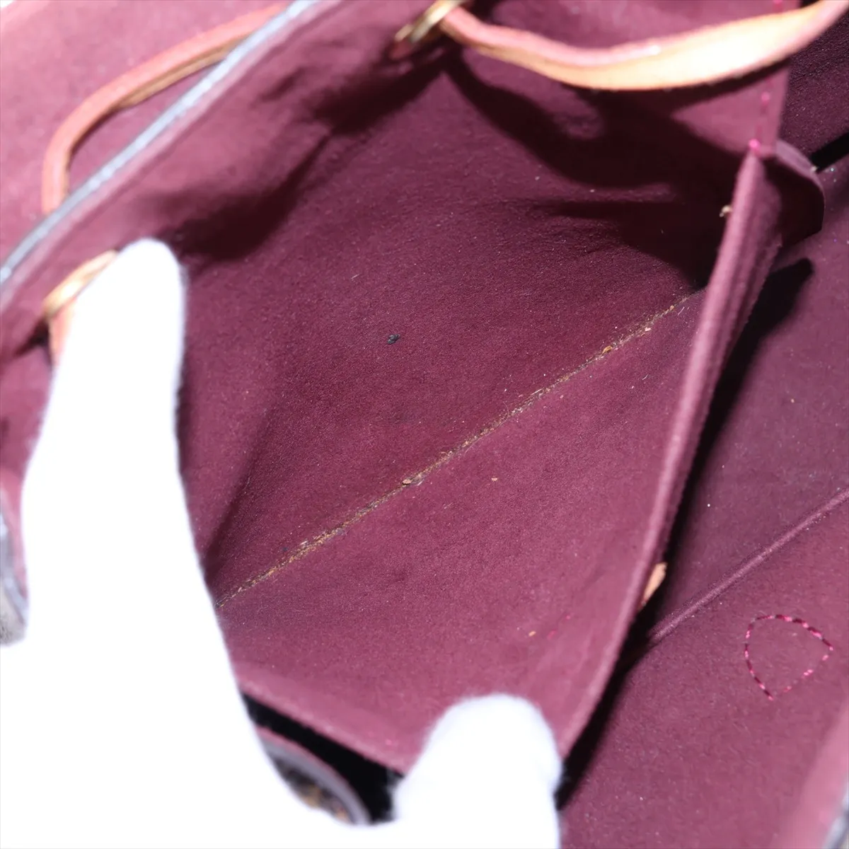 Monogram Montsouris M43431 SP0138 Brown (RFID detected) — view 8