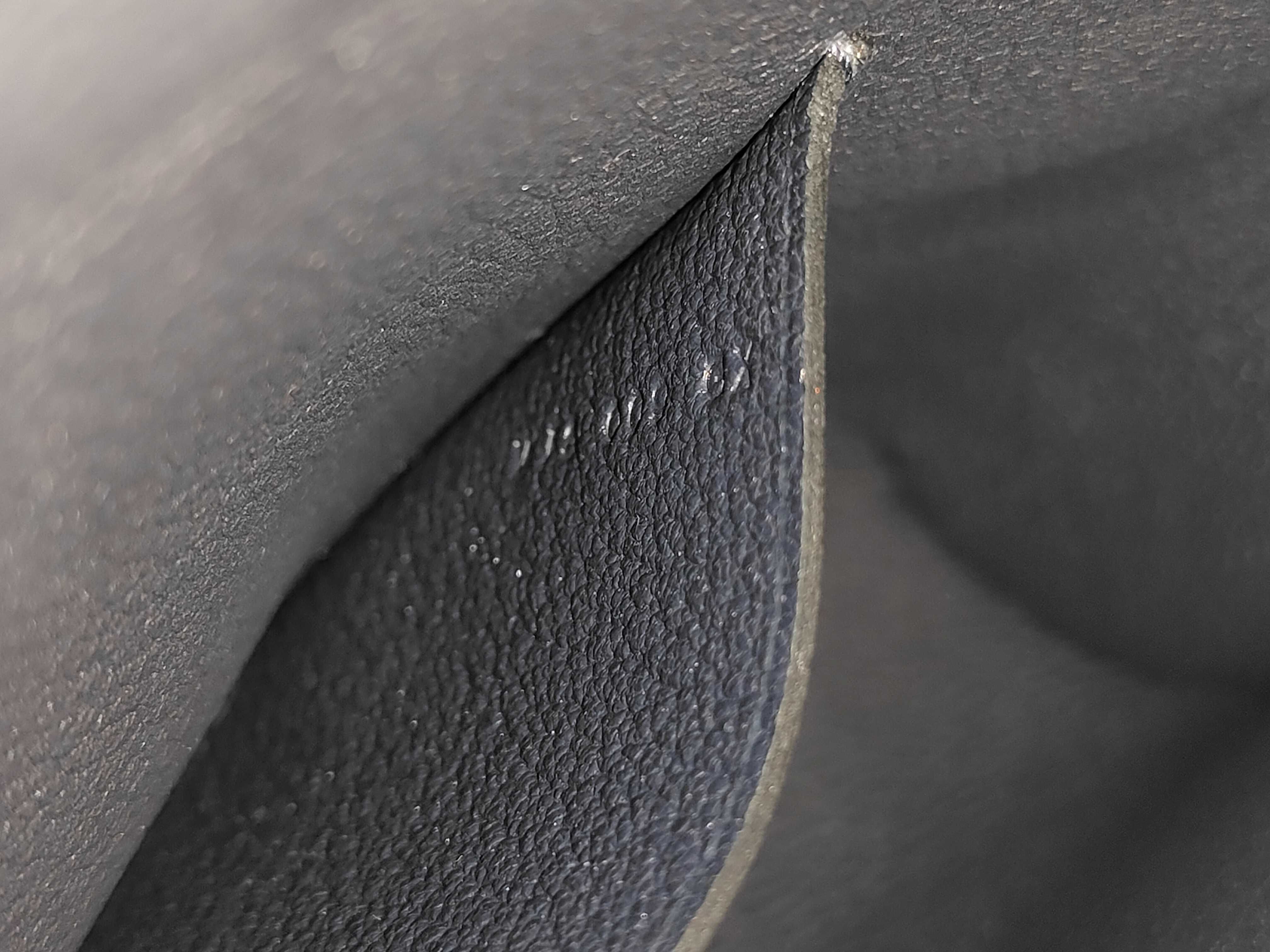 Vide Poche Black Silver Hardware Shoulder Bag — view 10