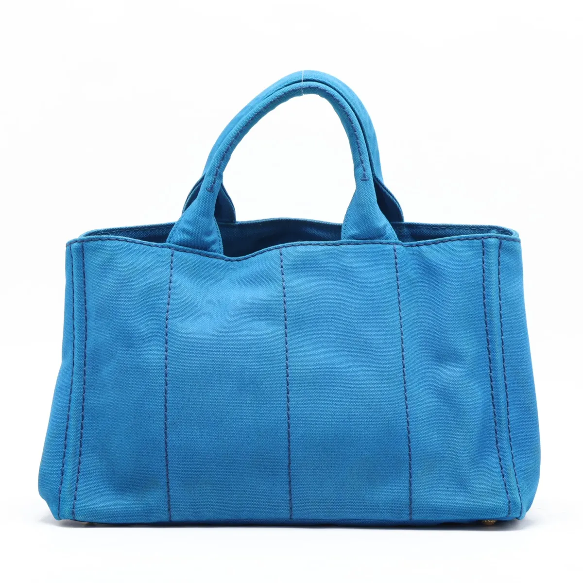 Canapa Canvas 2-Way Tote Bag Blue — view 2