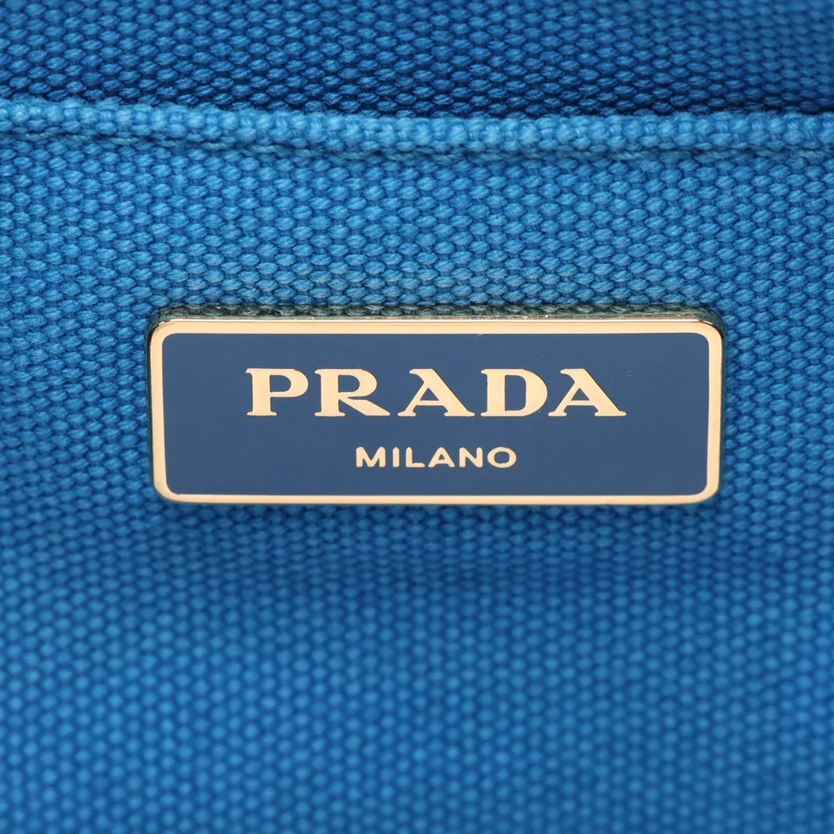 Canapa Canvas 2-Way Tote Bag Blue — view 12