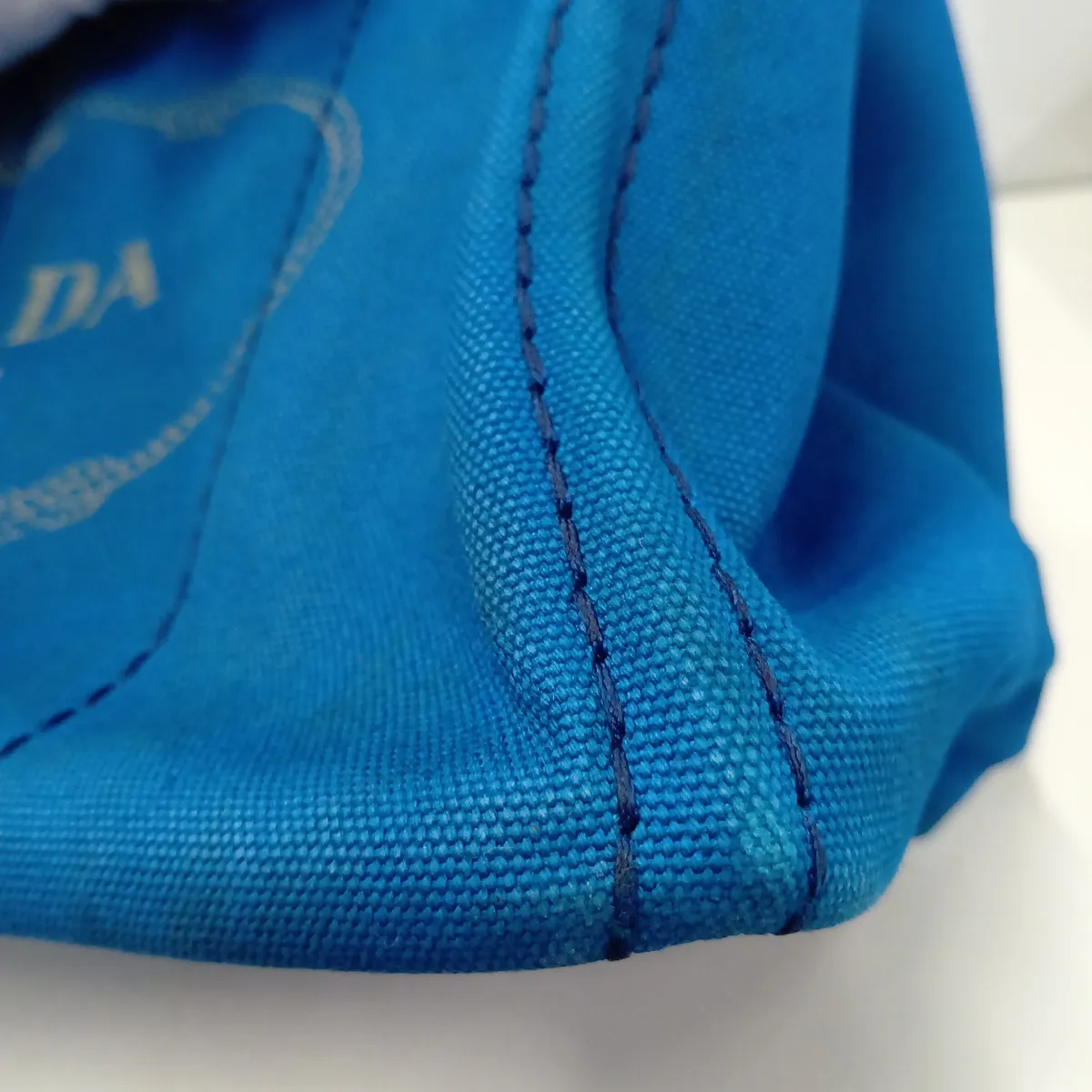Canapa Canvas 2-Way Tote Bag Blue — view 15