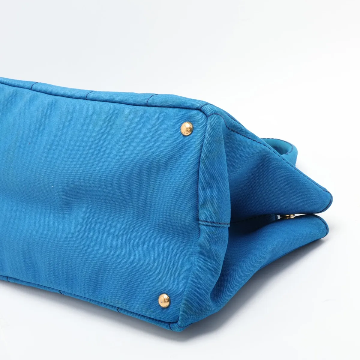 Canapa Canvas 2-Way Tote Bag Blue — view 3