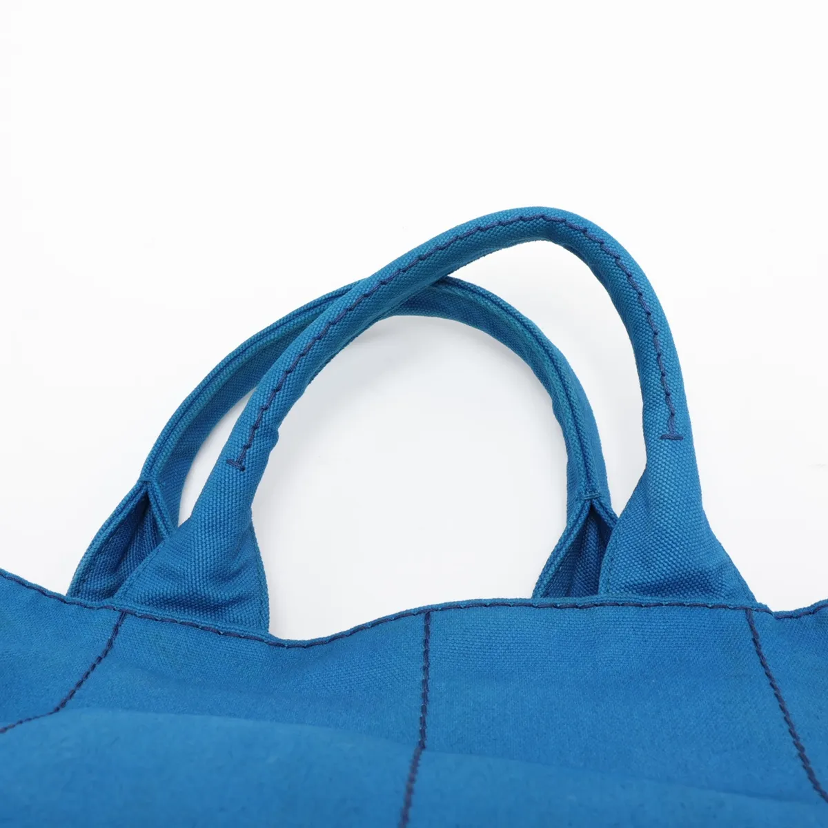 Canapa Canvas 2-Way Tote Bag Blue — view 6