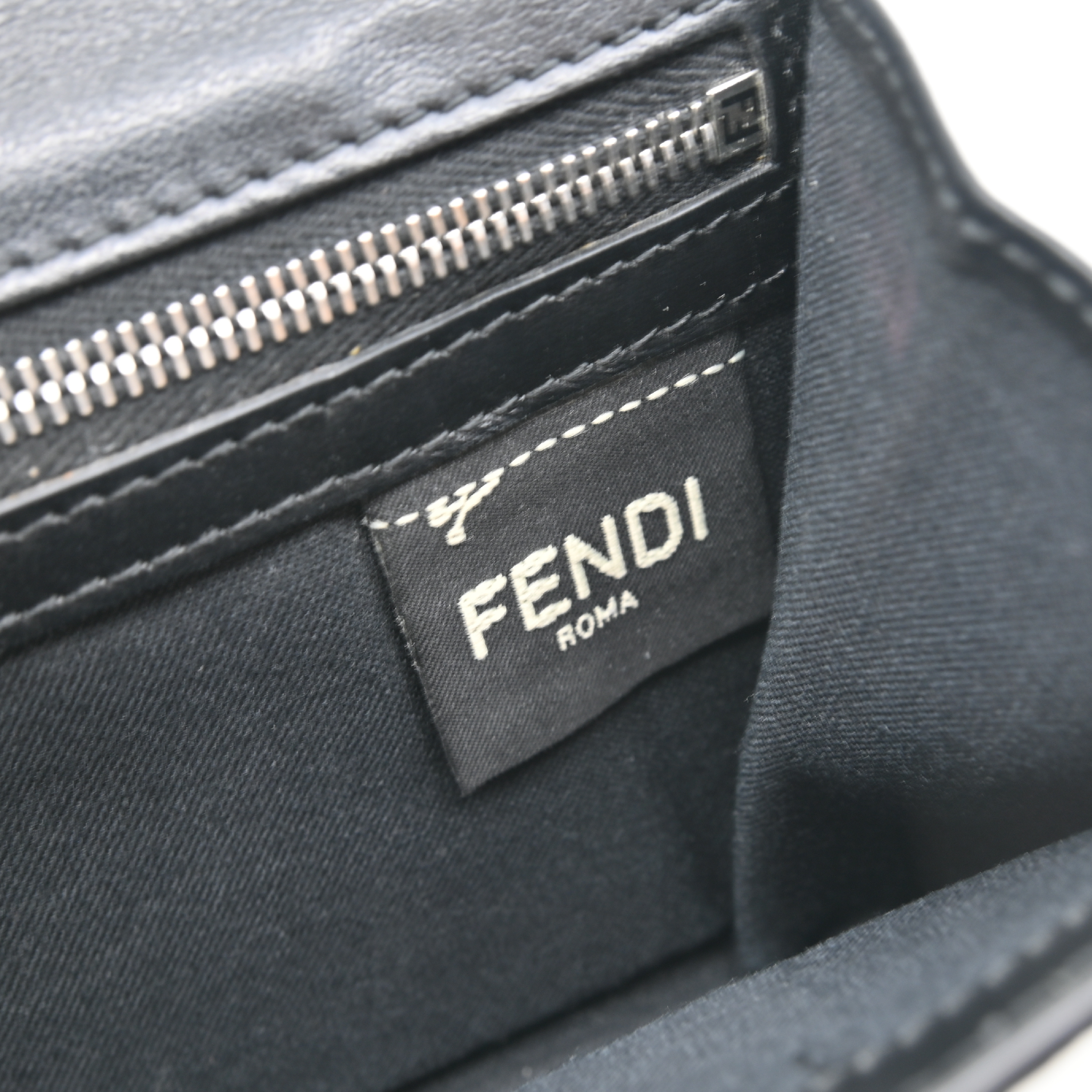 DIAGONAL FF Long Wallet, Zucca Wallet — view 6