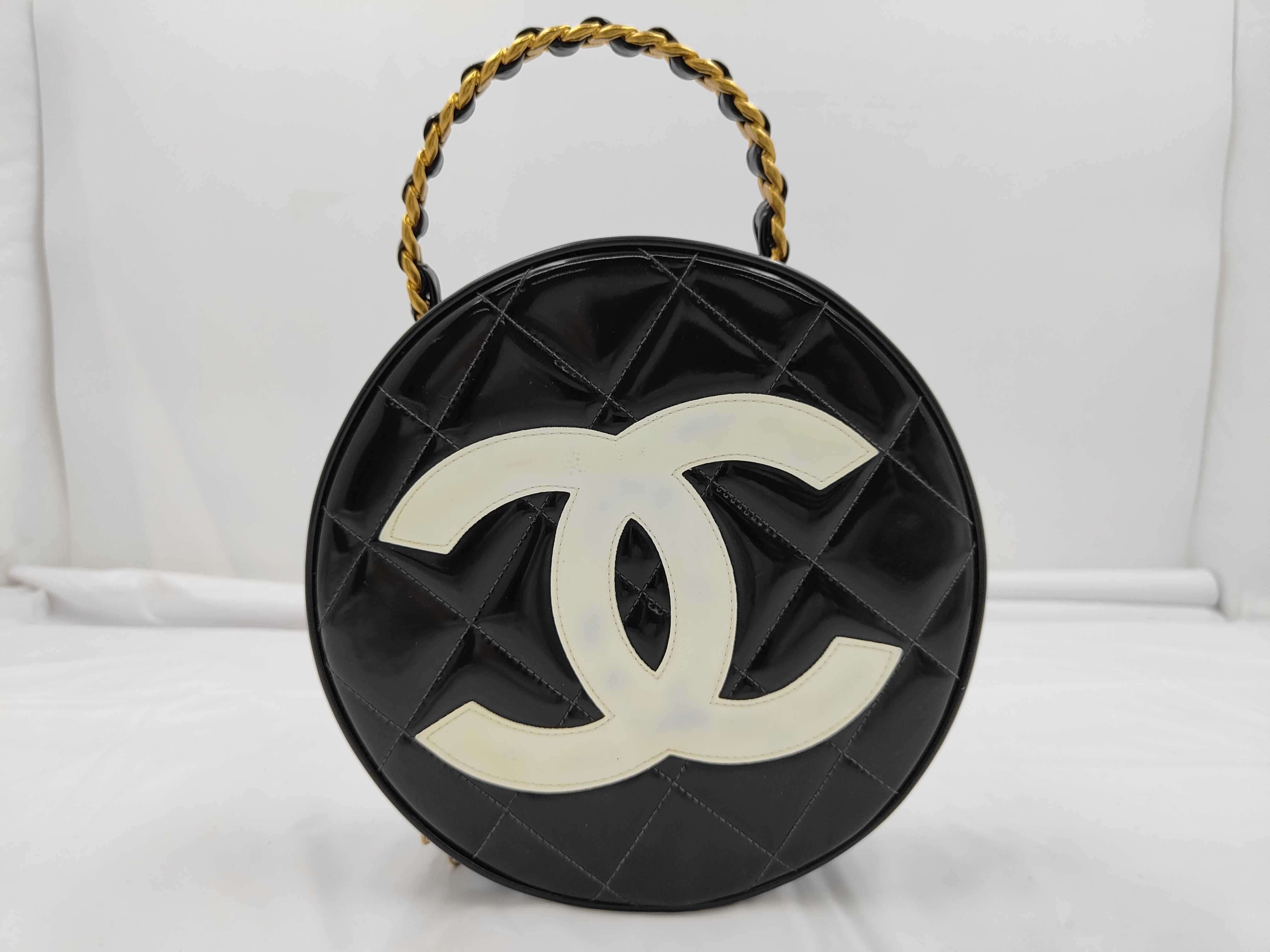 Patent Leather Handbag