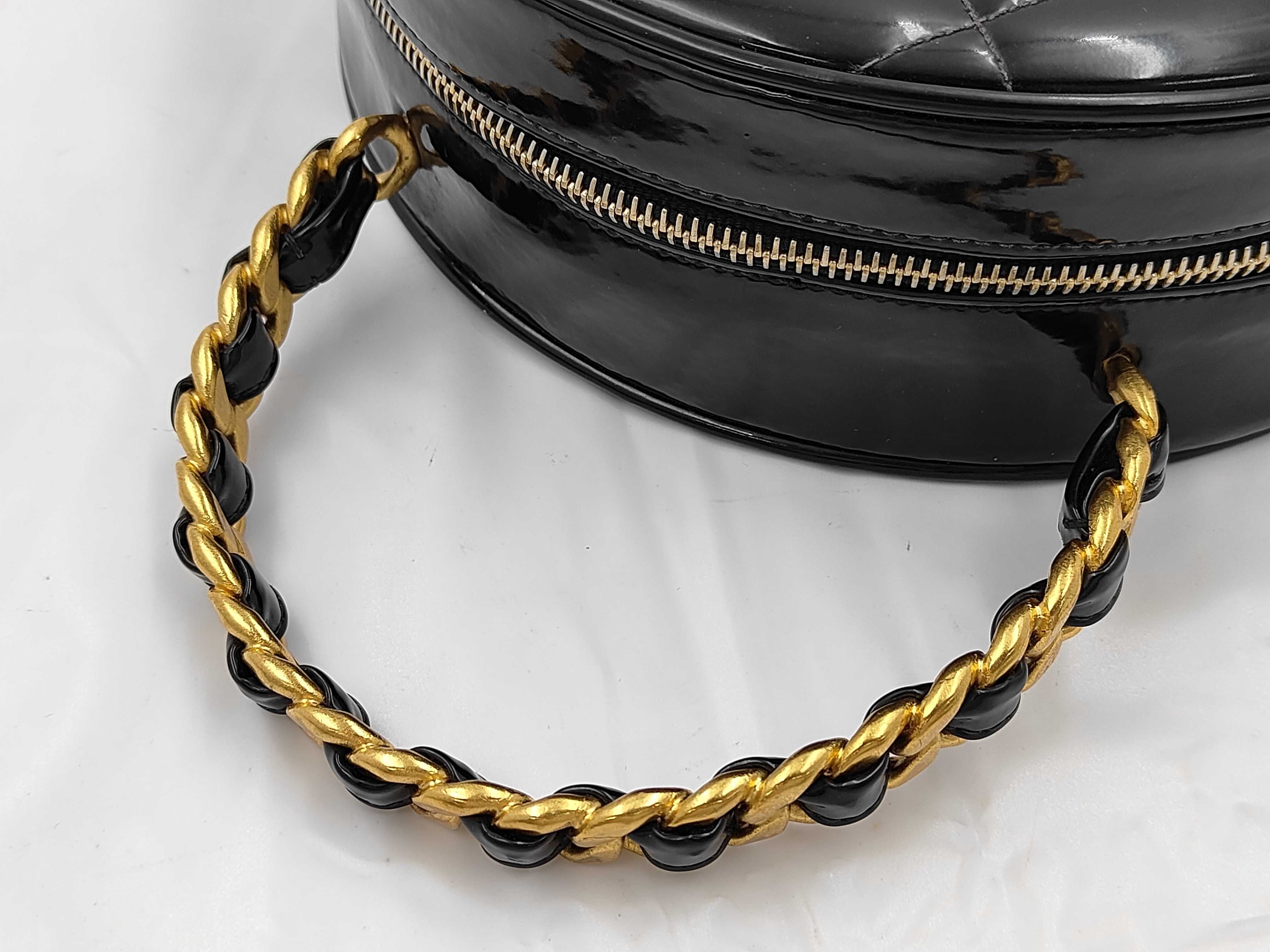 Patent Leather Handbag — view 3