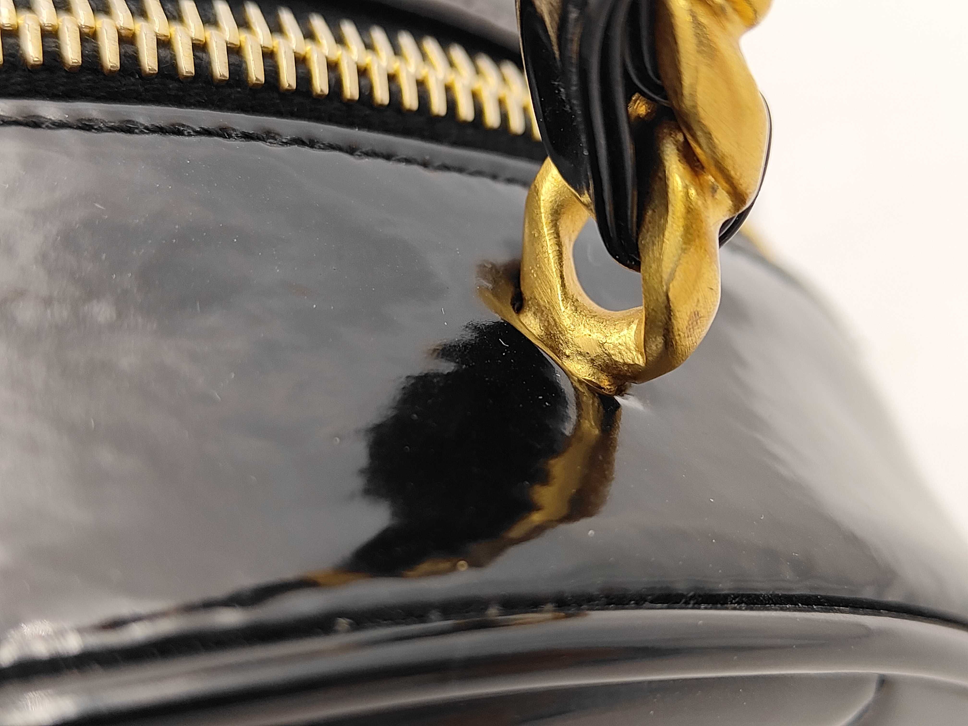 Patent Leather Handbag — view 5