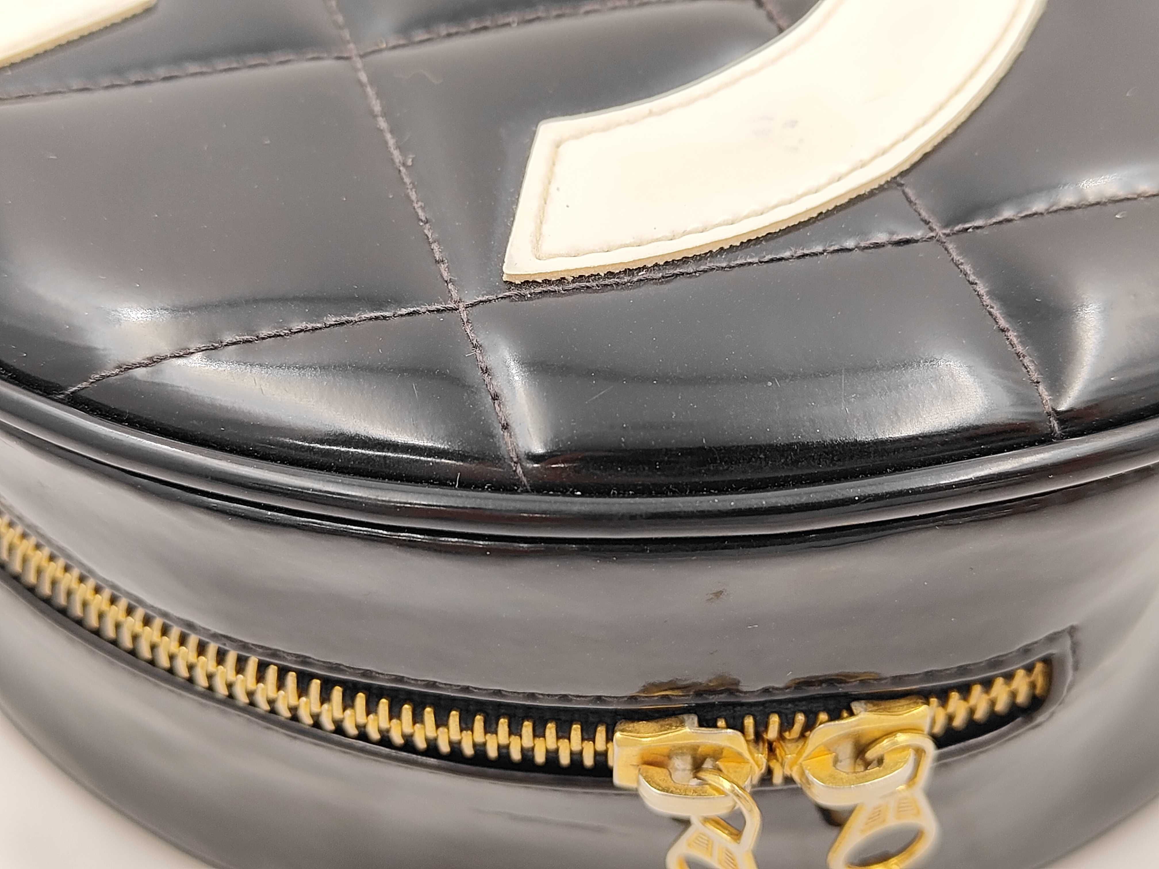 Patent Leather Handbag — view 7