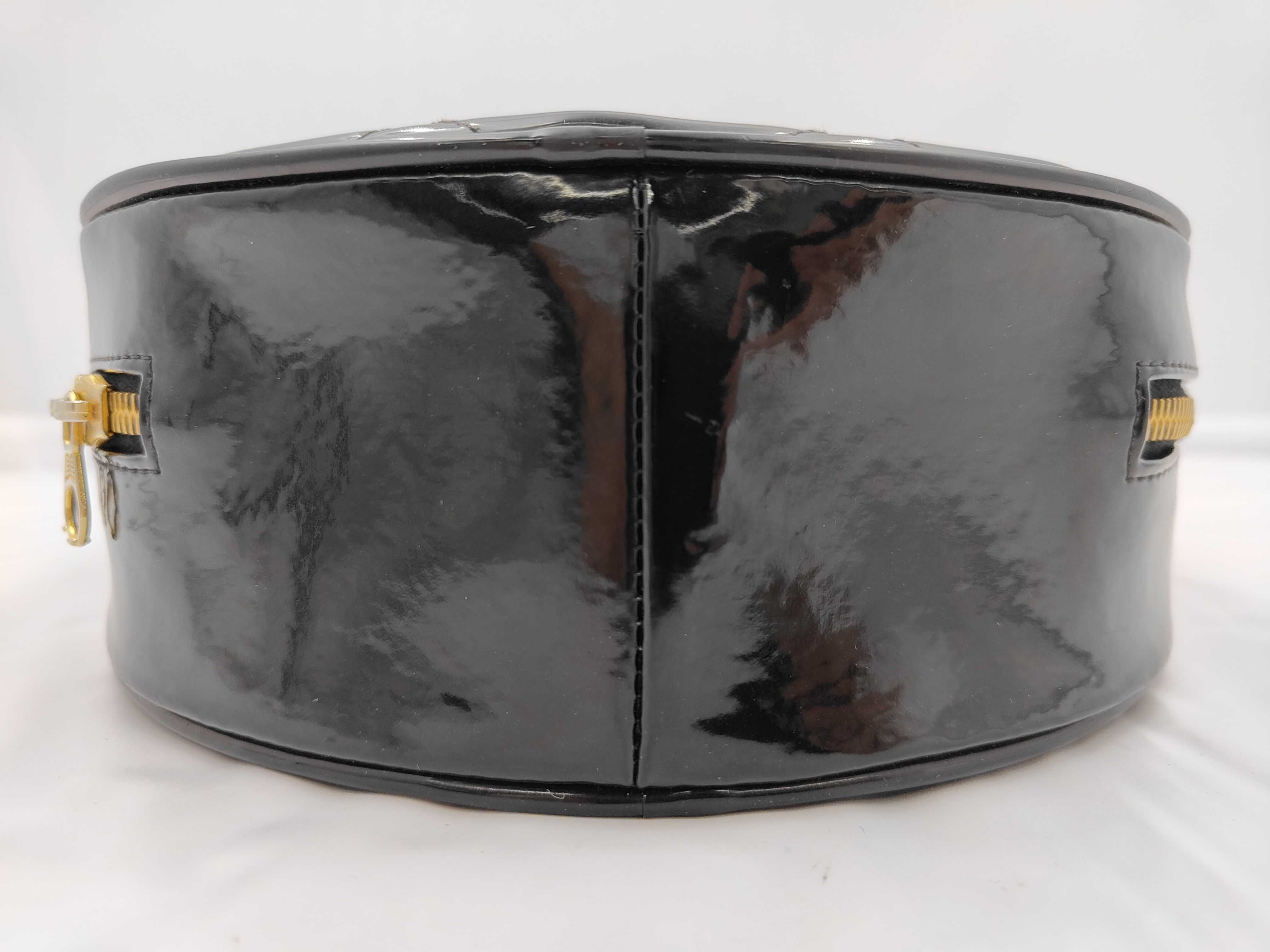 Patent Leather Handbag — view 8