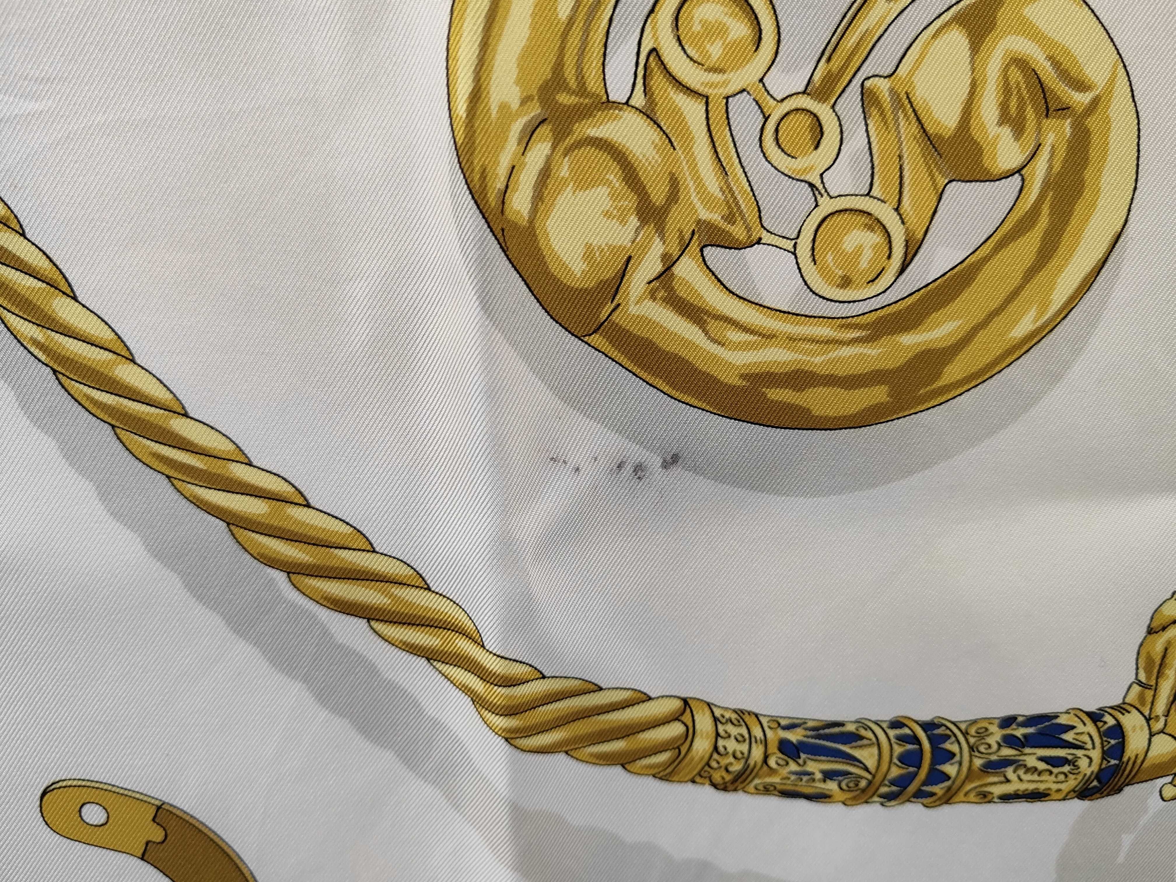 scarf carré and other accessories — view 4