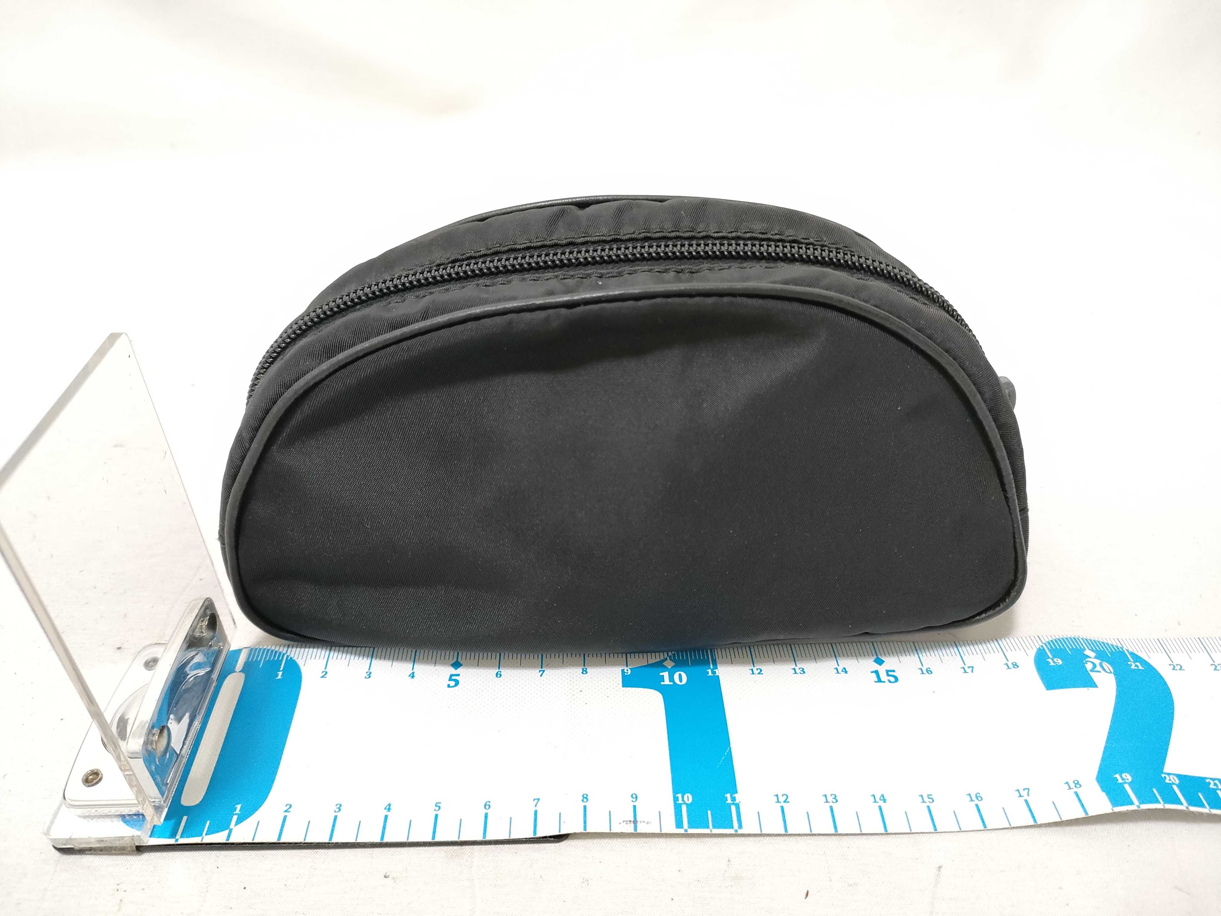Nylon Prada Pouch Nylon Tessuto Black Pouch — view 2