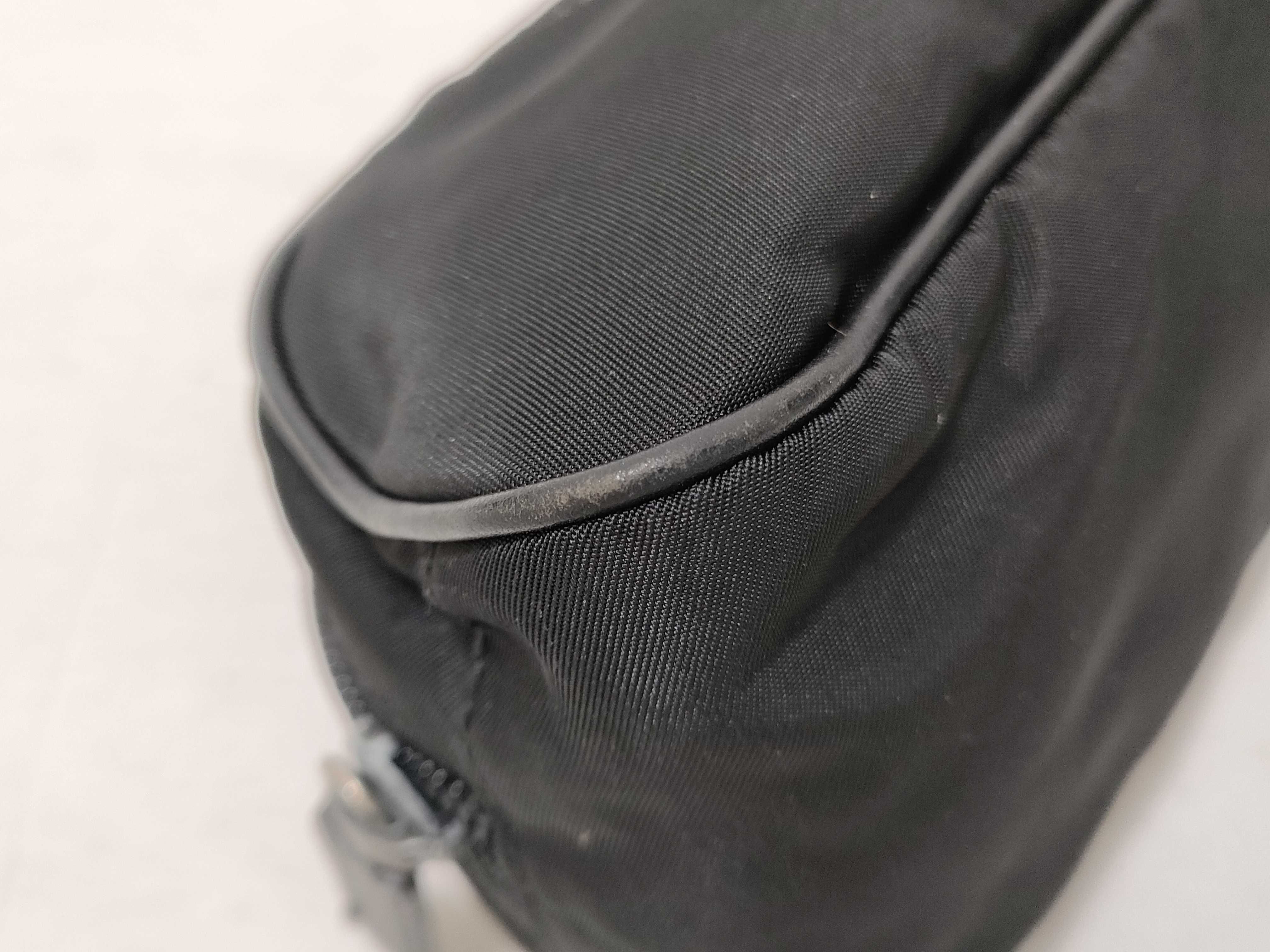 Nylon Prada Pouch Nylon Tessuto Black Pouch — view 4