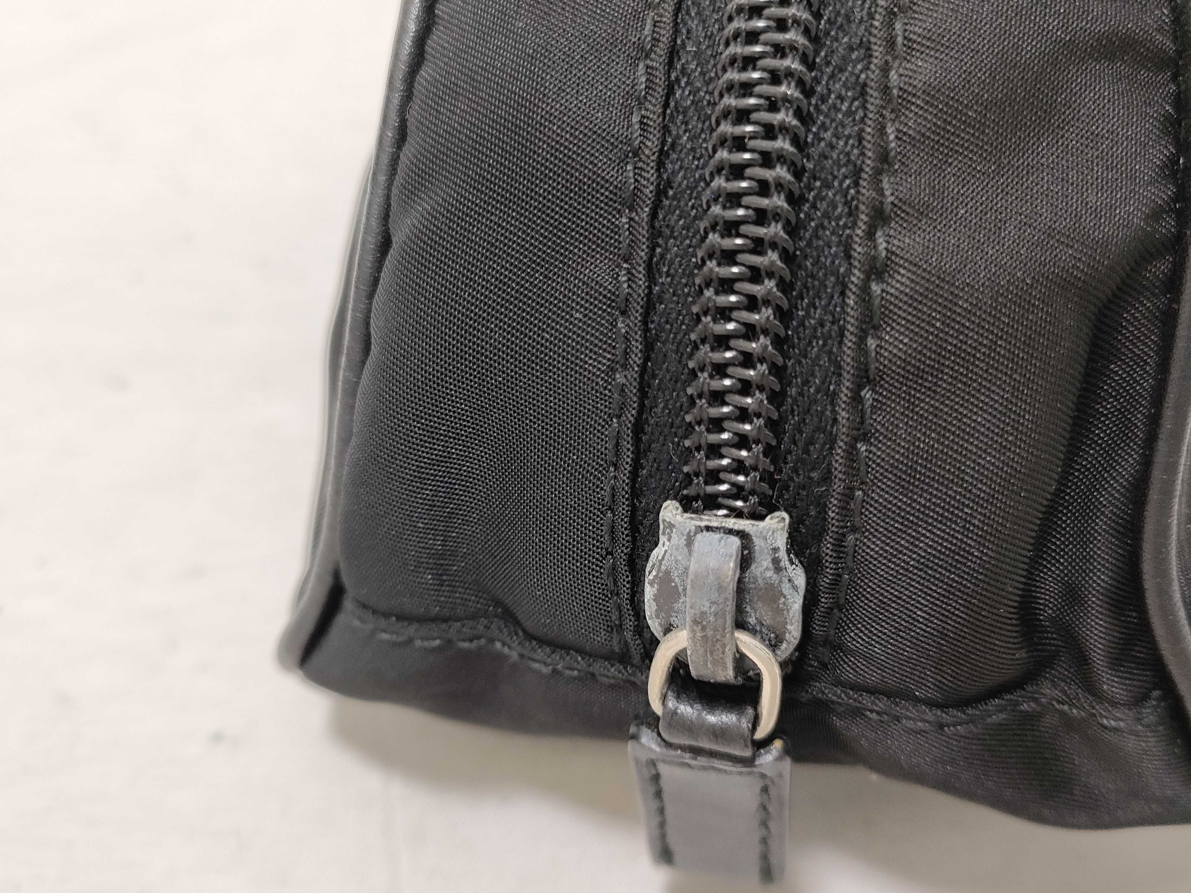 Nylon Prada Pouch Nylon Tessuto Black Pouch — view 10
