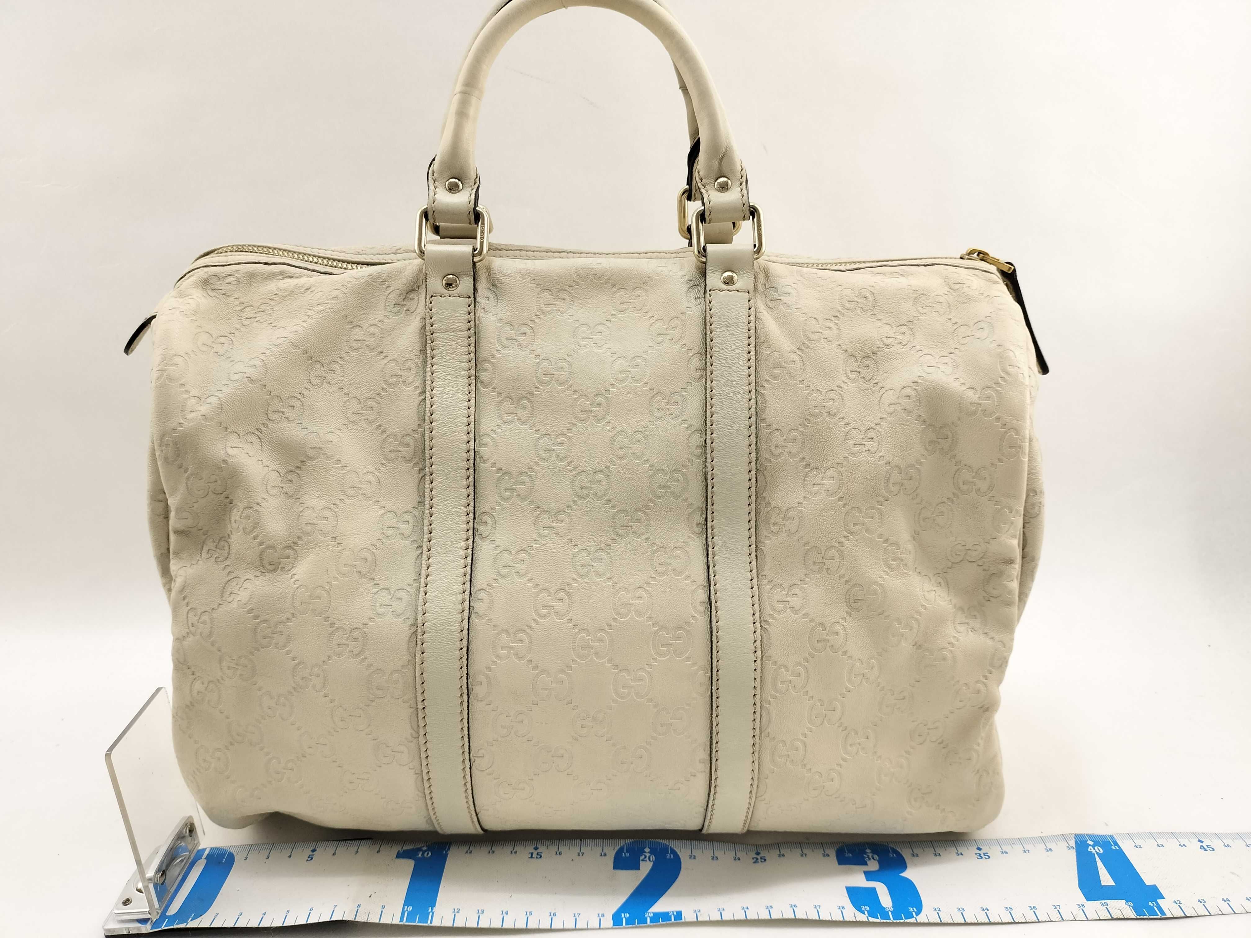 Shima Leather Boston Bag 193603 — view 2