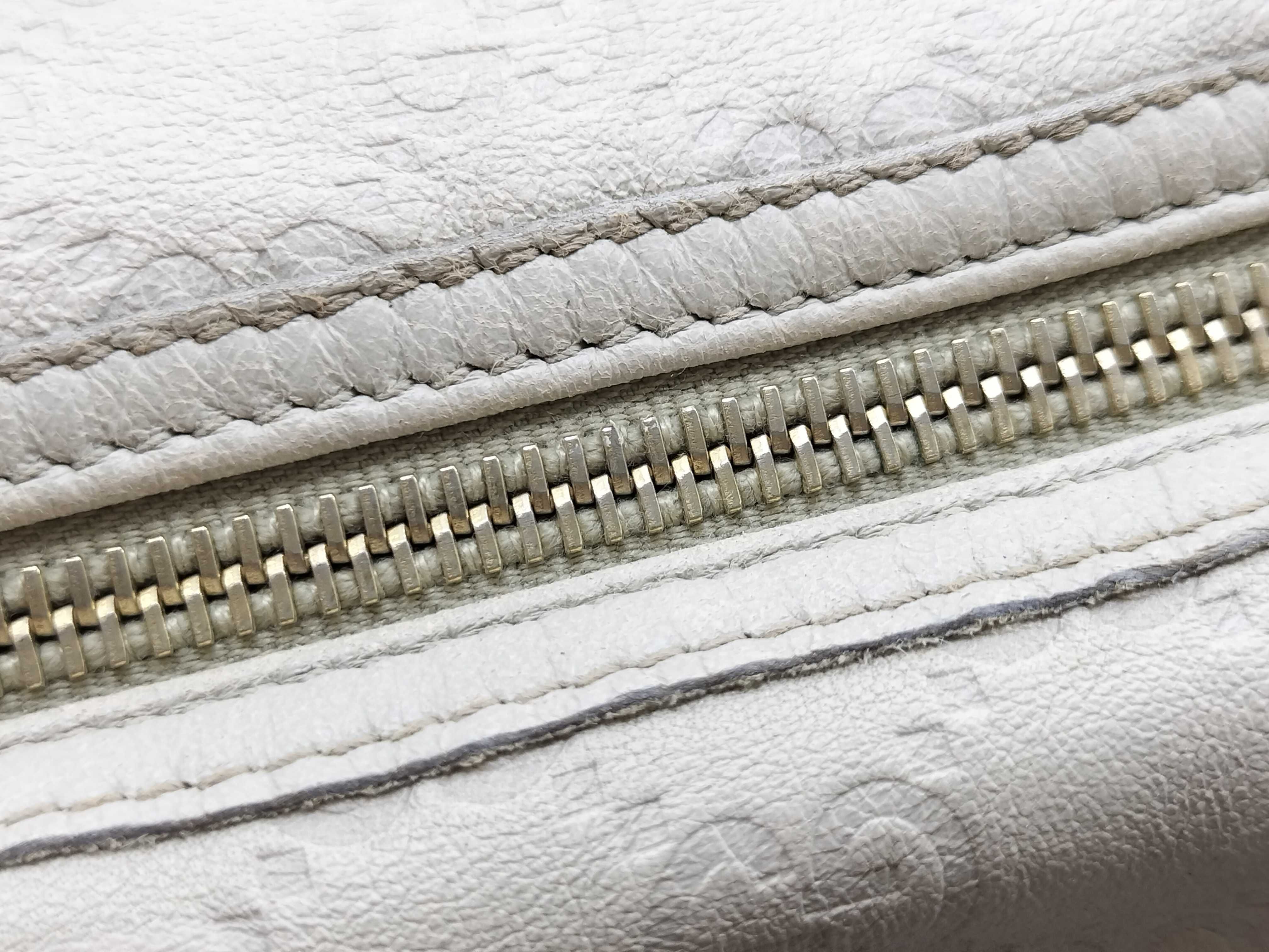 Shima Leather Boston Bag 193603 — view 11