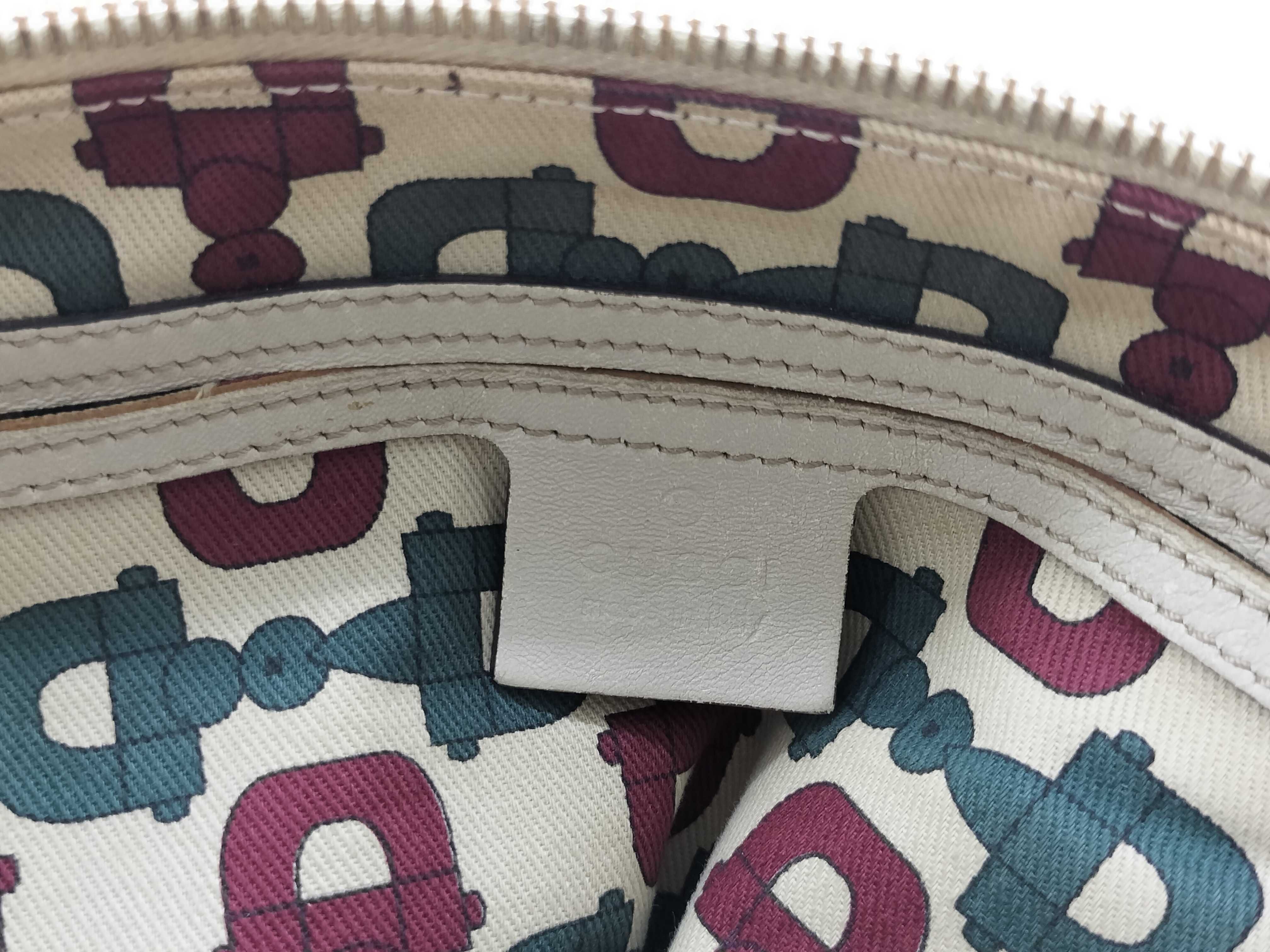 Shima Leather Boston Bag 193603 — view 13