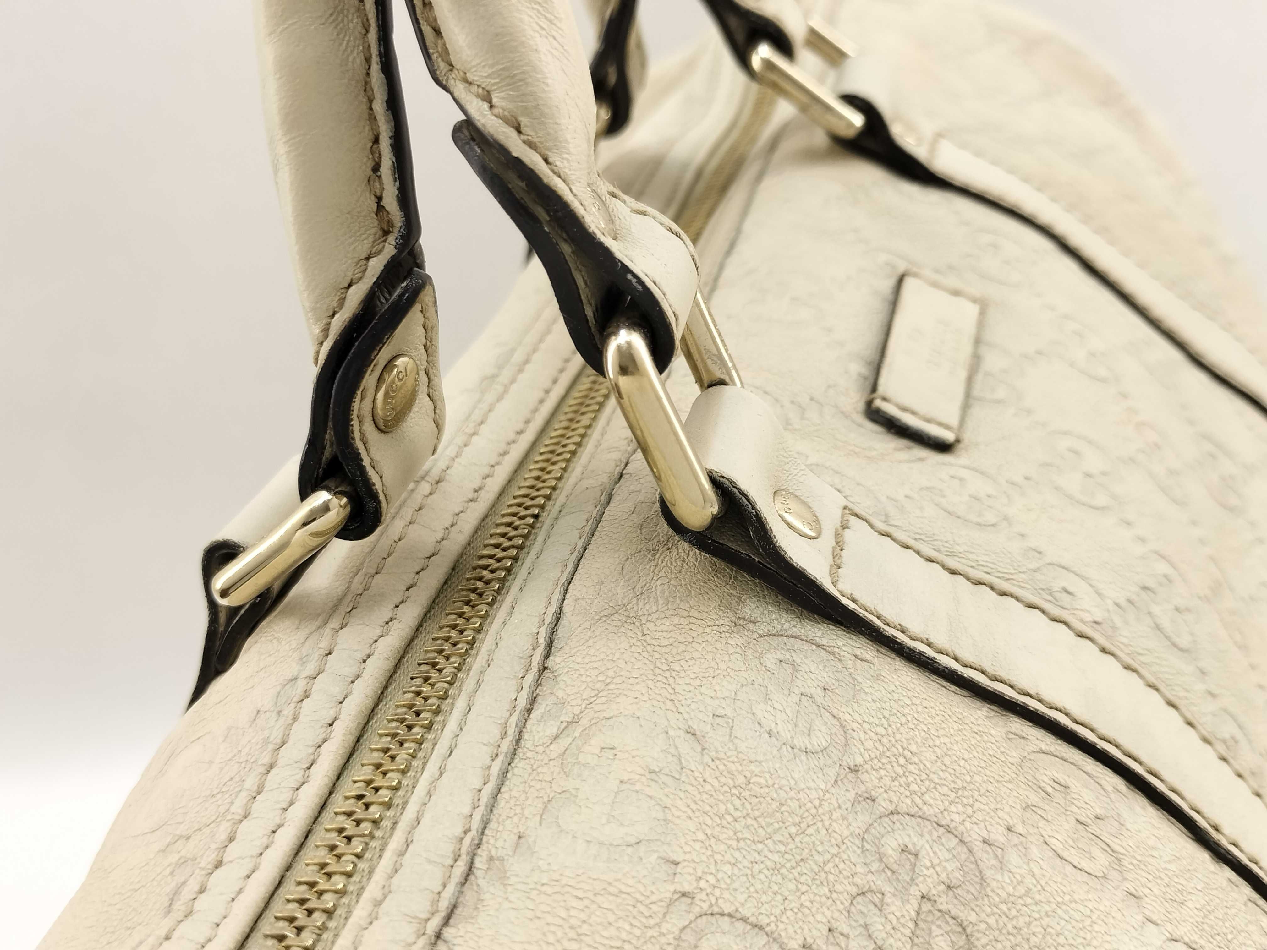 Shima Leather Boston Bag 193603 — view 3