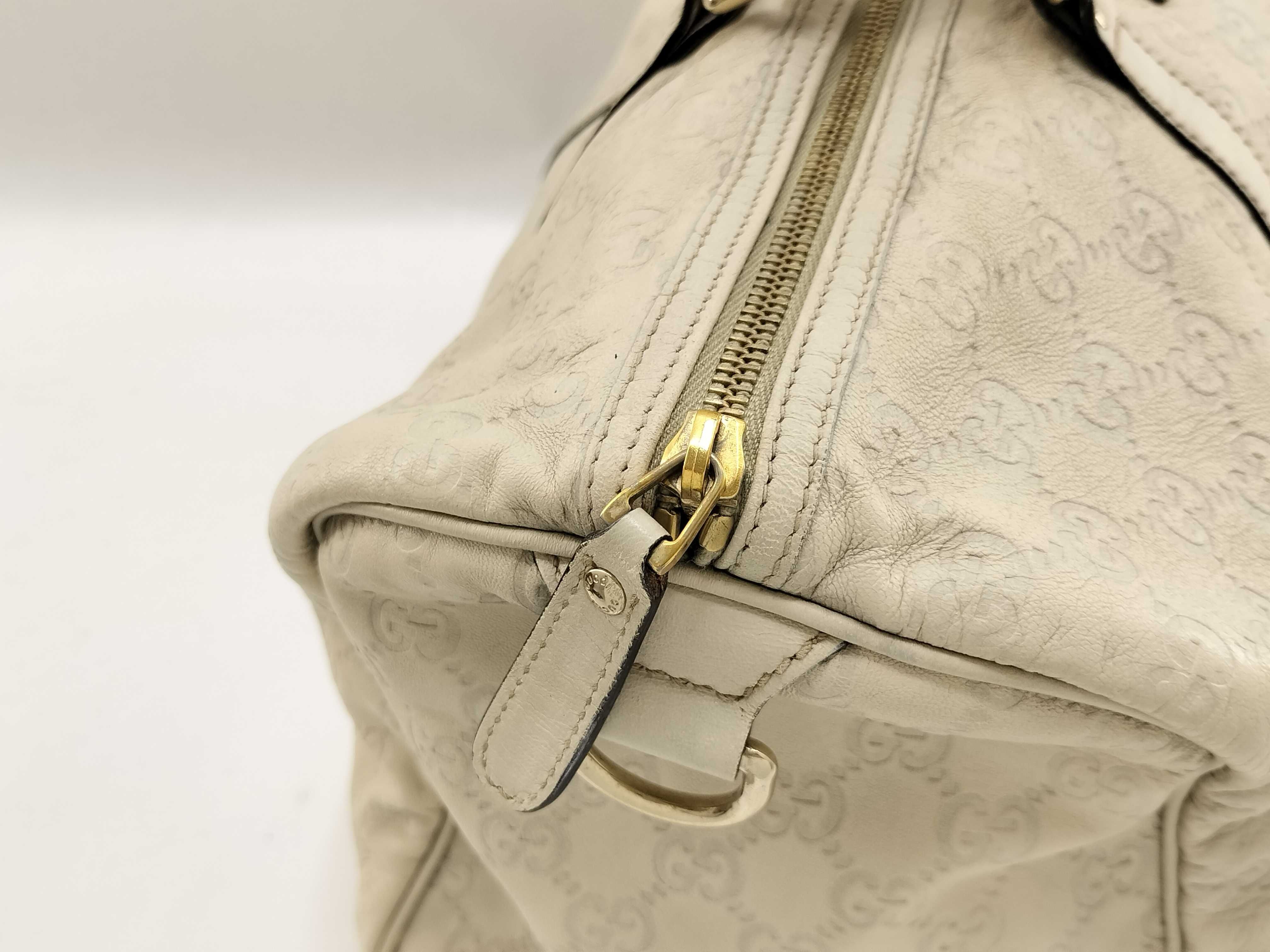 Shima Leather Boston Bag 193603 — view 4