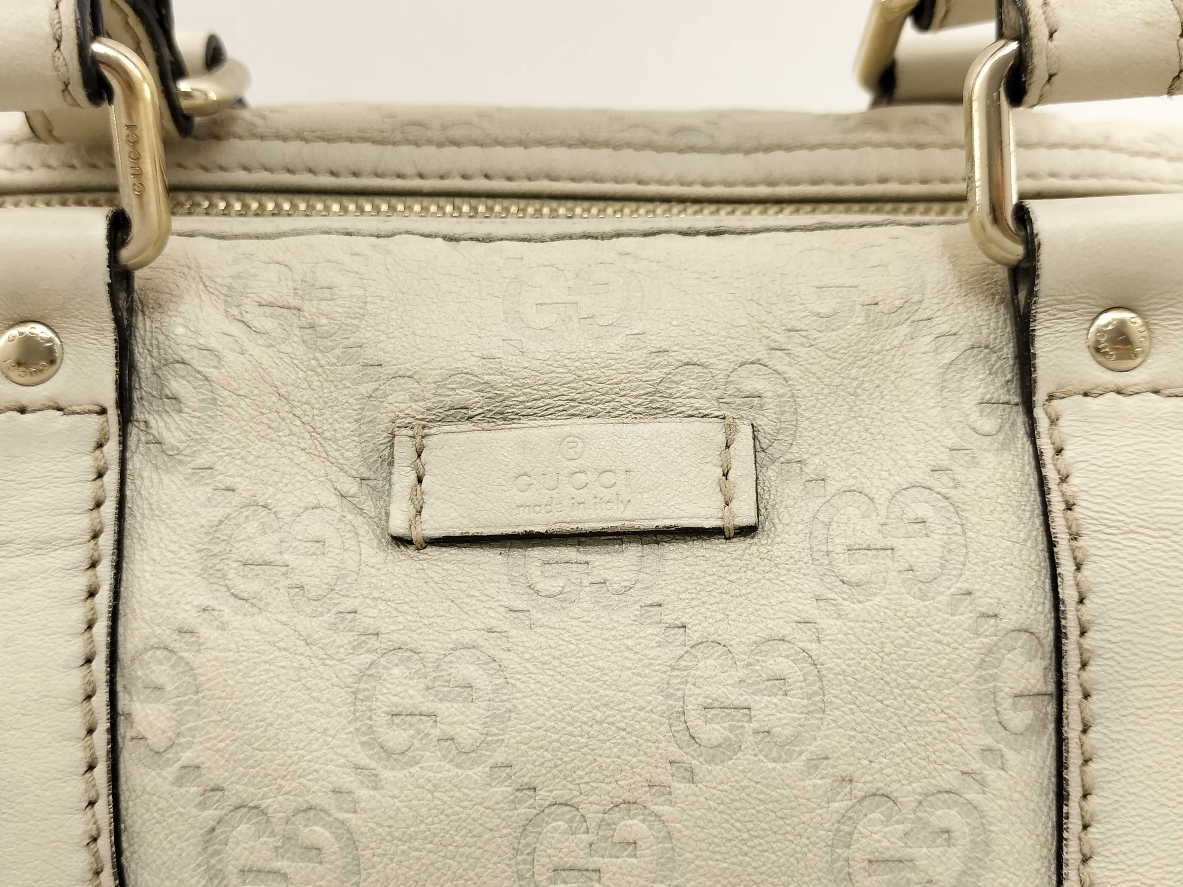 Shima Leather Boston Bag 193603 — view 5