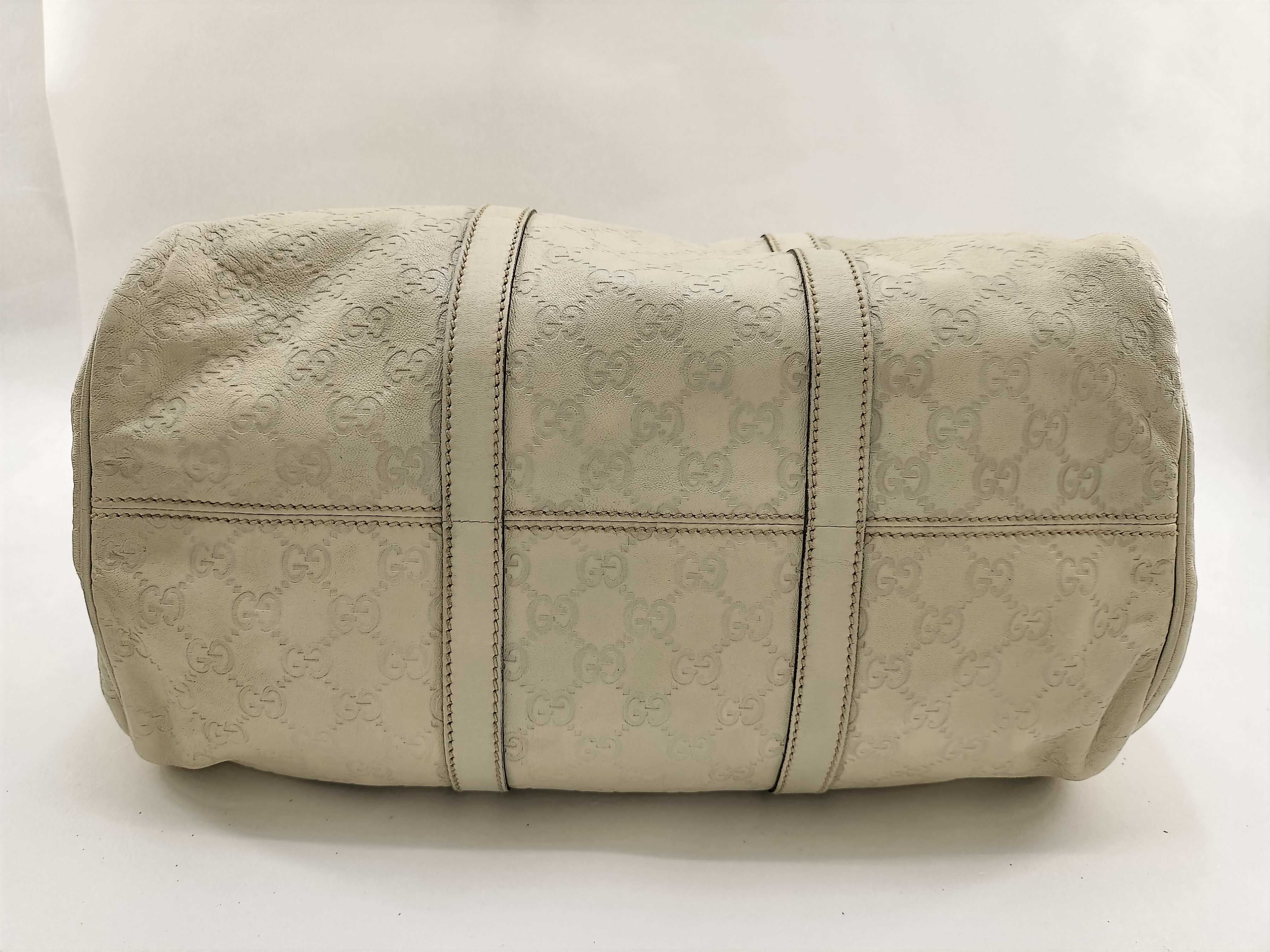 Shima Leather Boston Bag 193603 — view 7