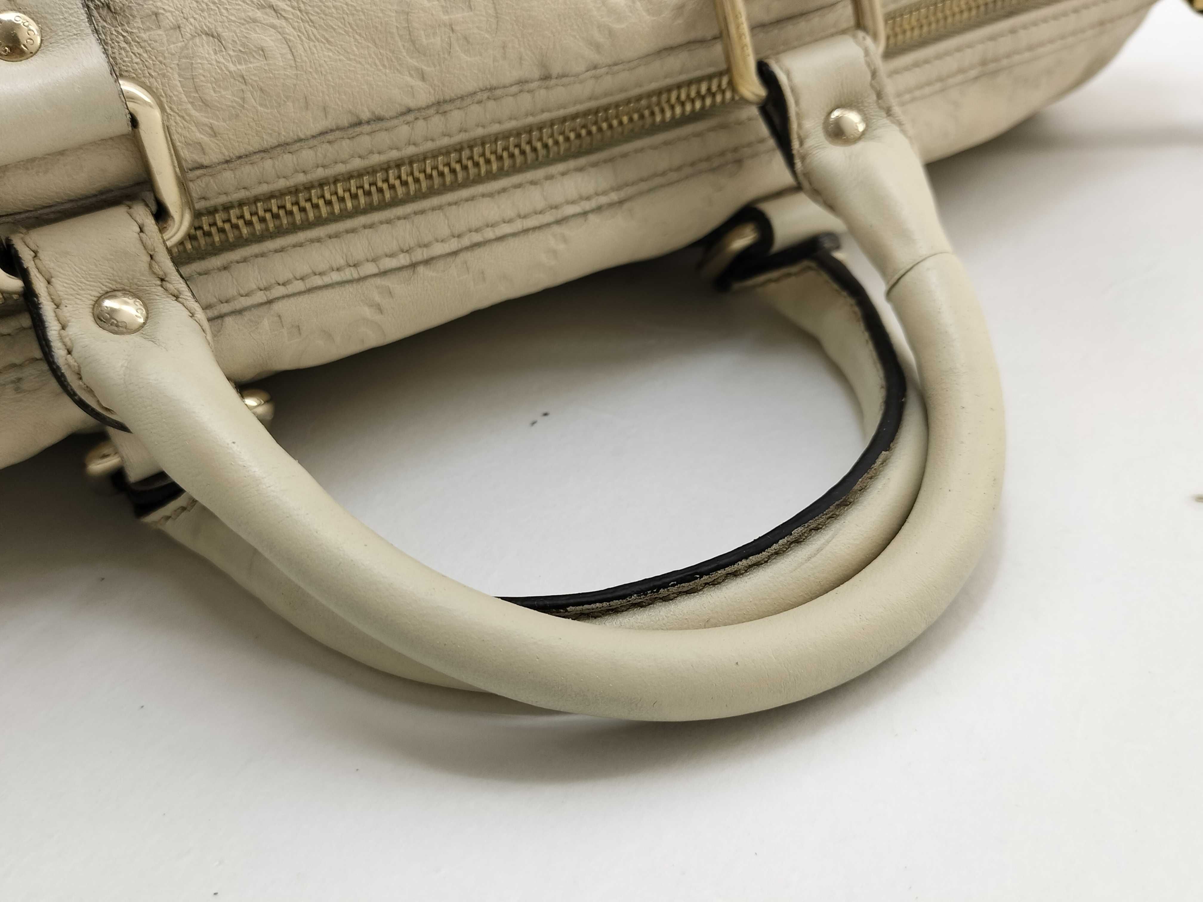 Shima Leather Boston Bag 193603 — view 9