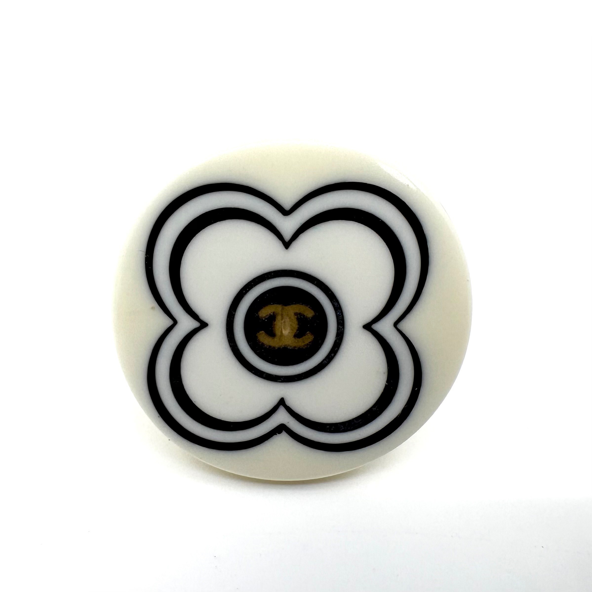 Camellia Coco Mark (Precious Metal) Ring #13 — view 2