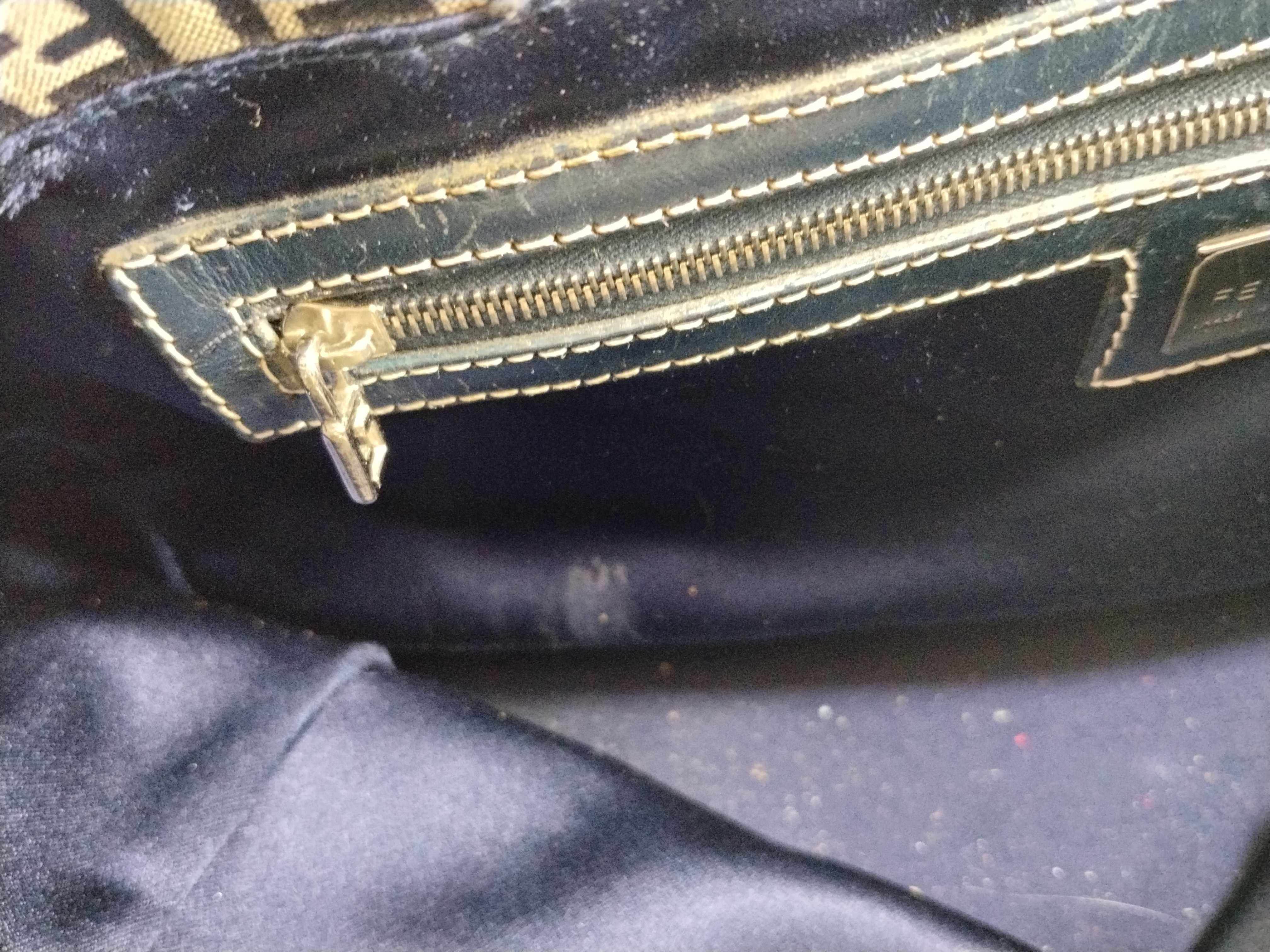Zucca pattern Zucca handbag — view 13
