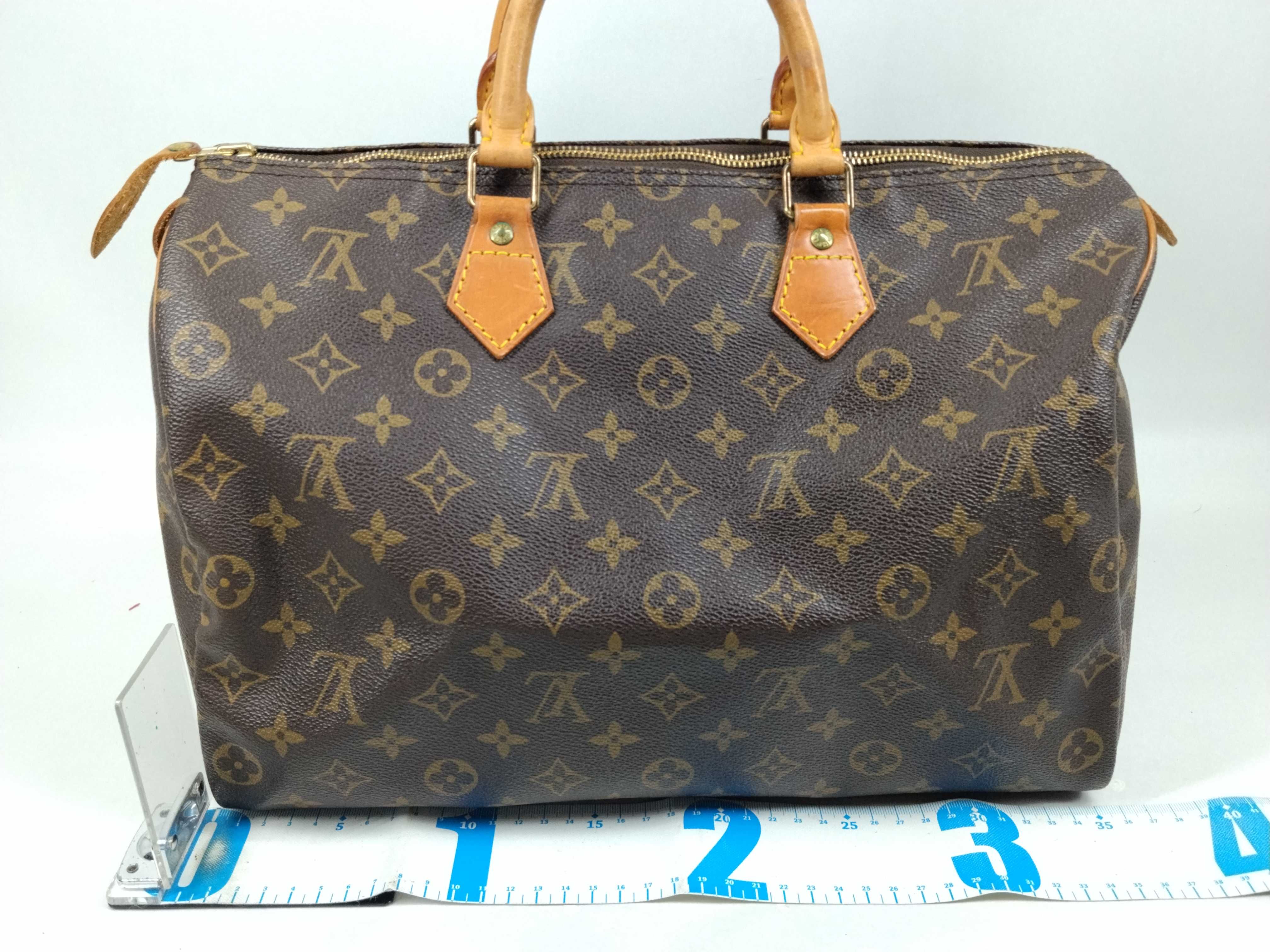 Monogram M41524 Speedy 35 Boston Bag — view 2