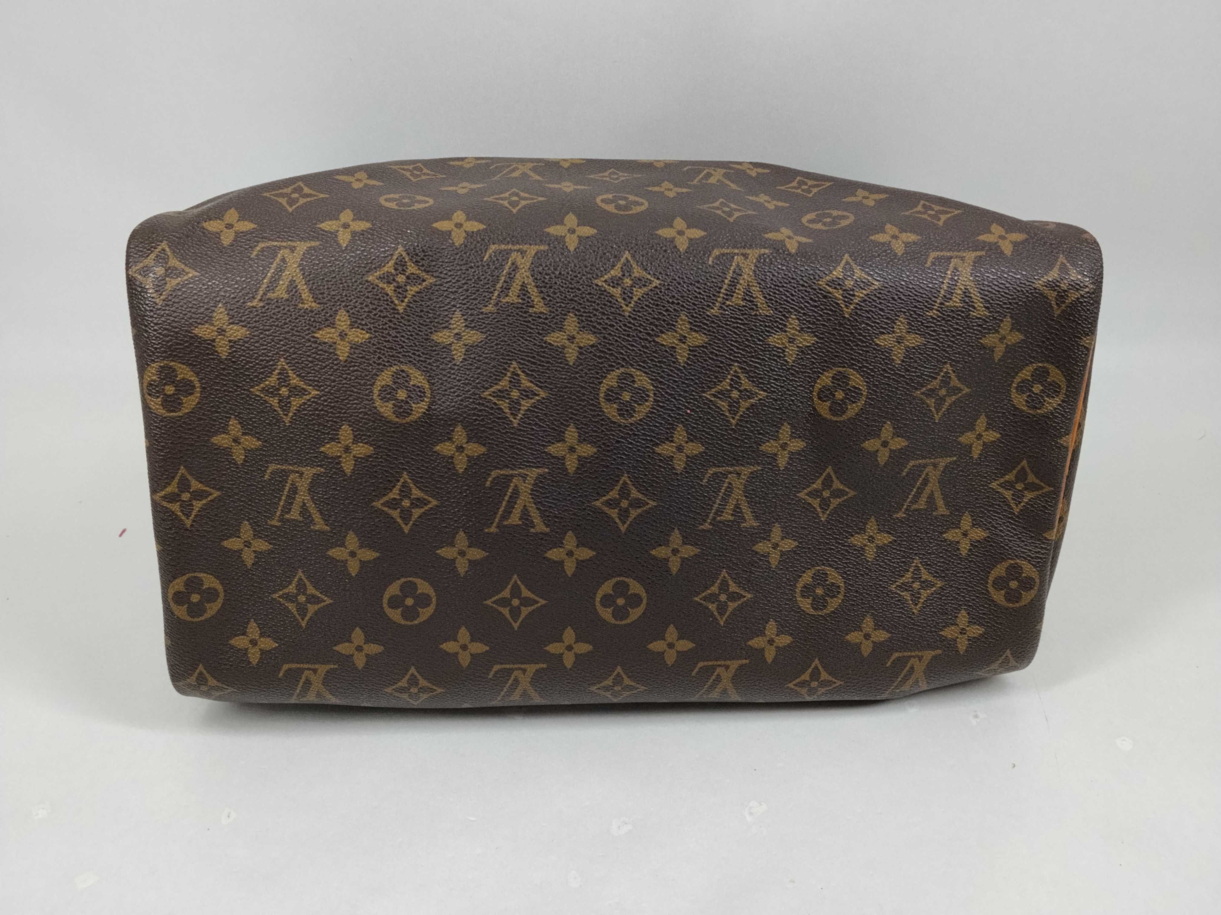 Monogram M41524 Speedy 35 Boston Bag — view 11