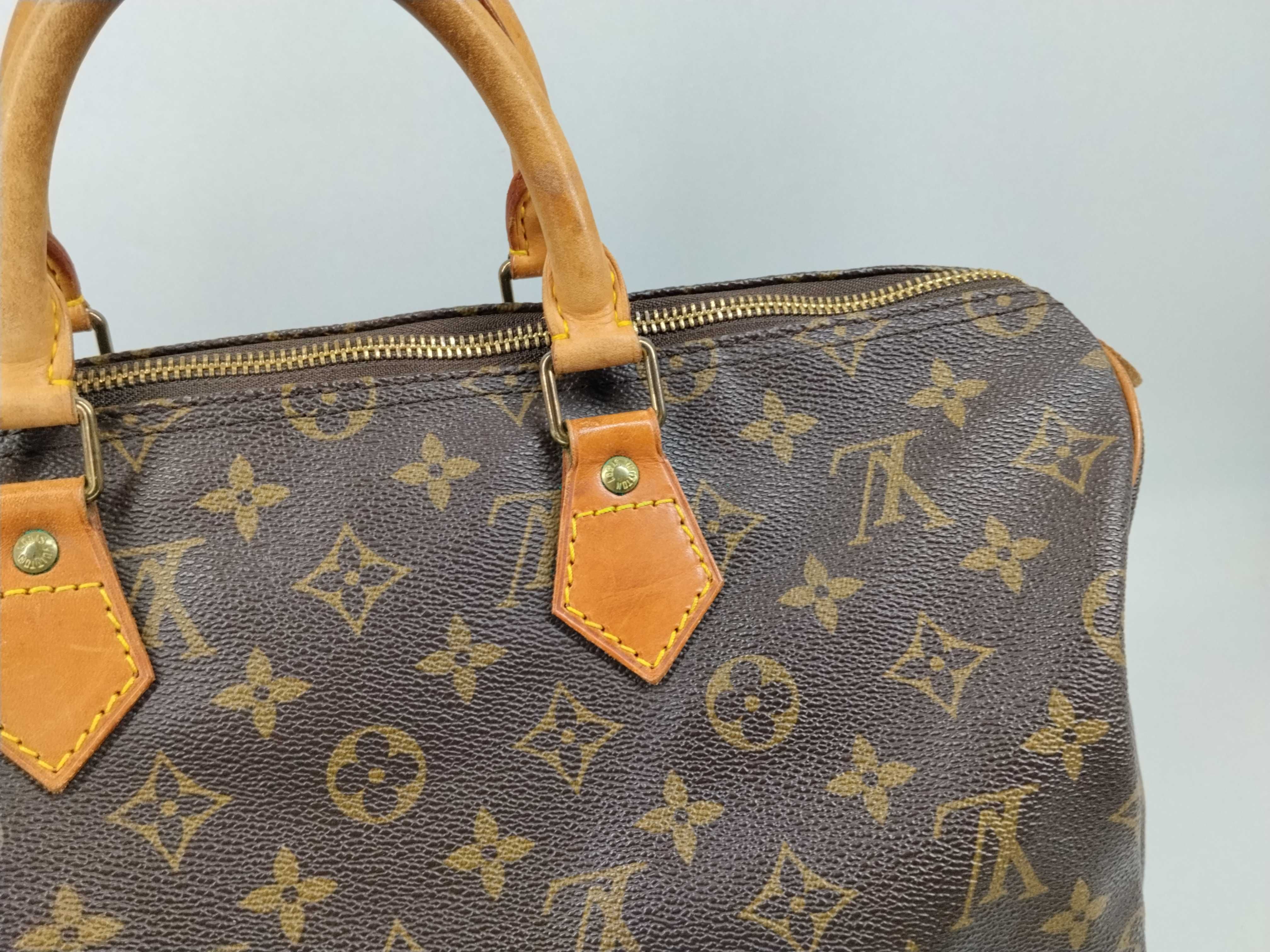 Monogram M41524 Speedy 35 Boston Bag — view 3