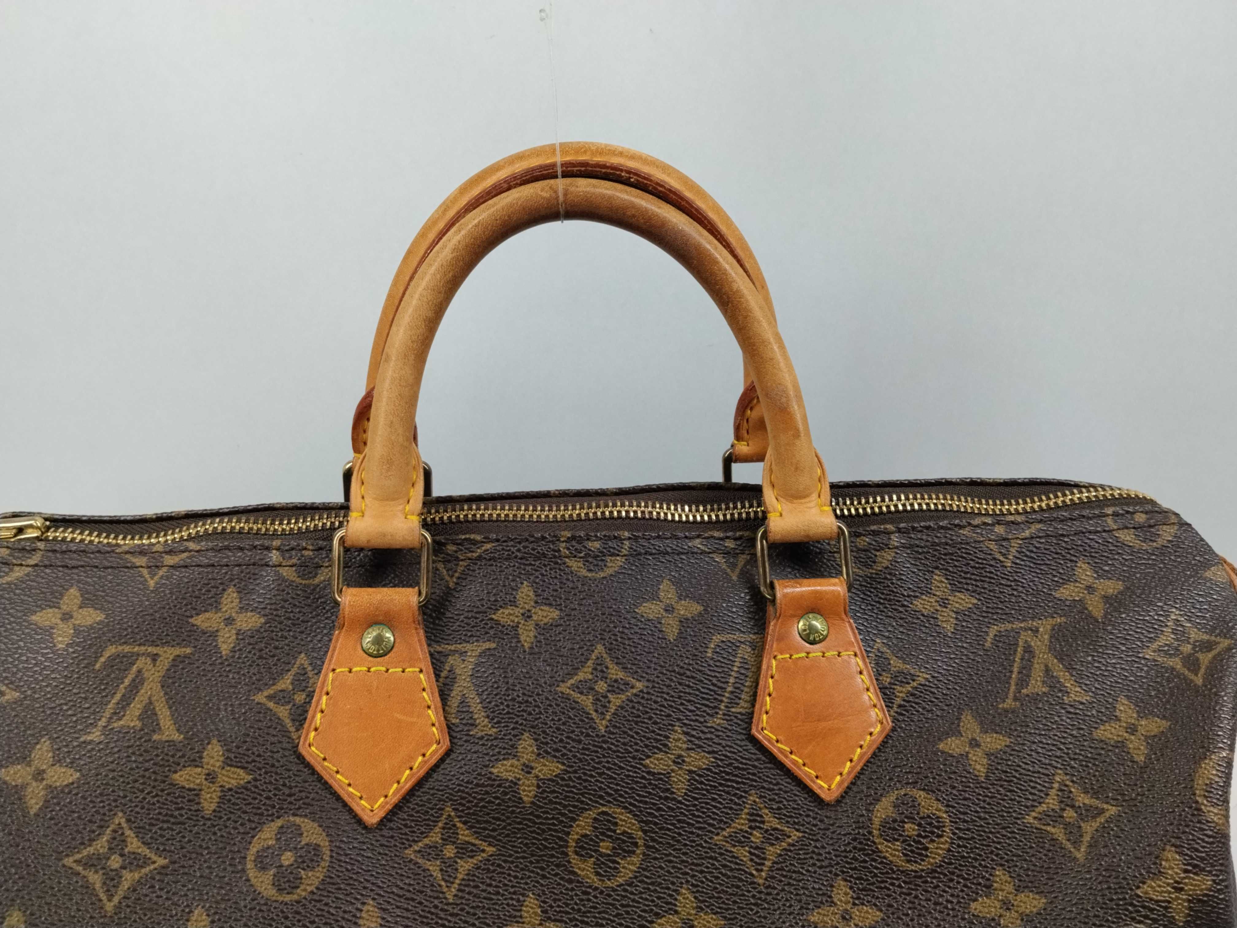 Monogram M41524 Speedy 35 Boston Bag — view 4