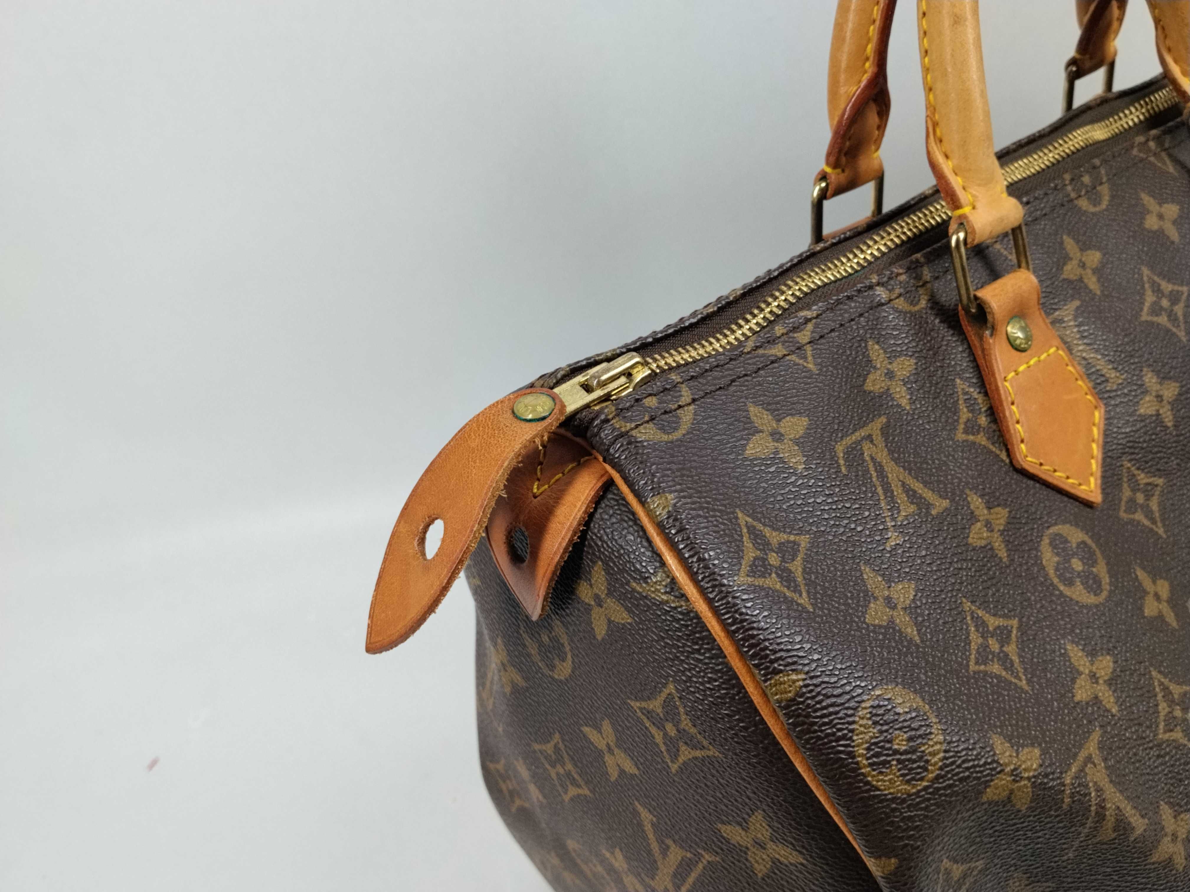 Monogram M41524 Speedy 35 Boston Bag — view 5