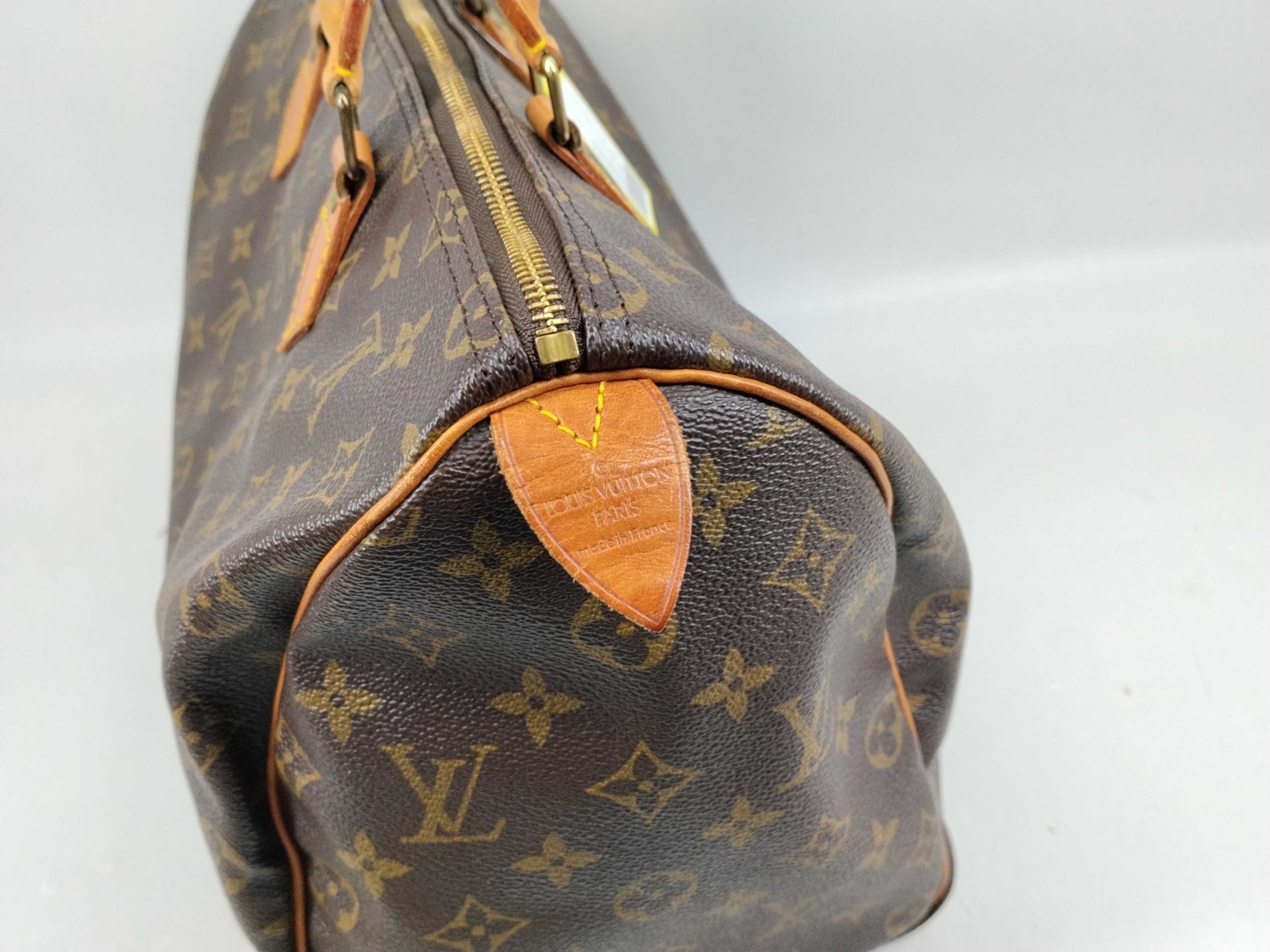 Monogram M41524 Speedy 35 Boston Bag — view 7