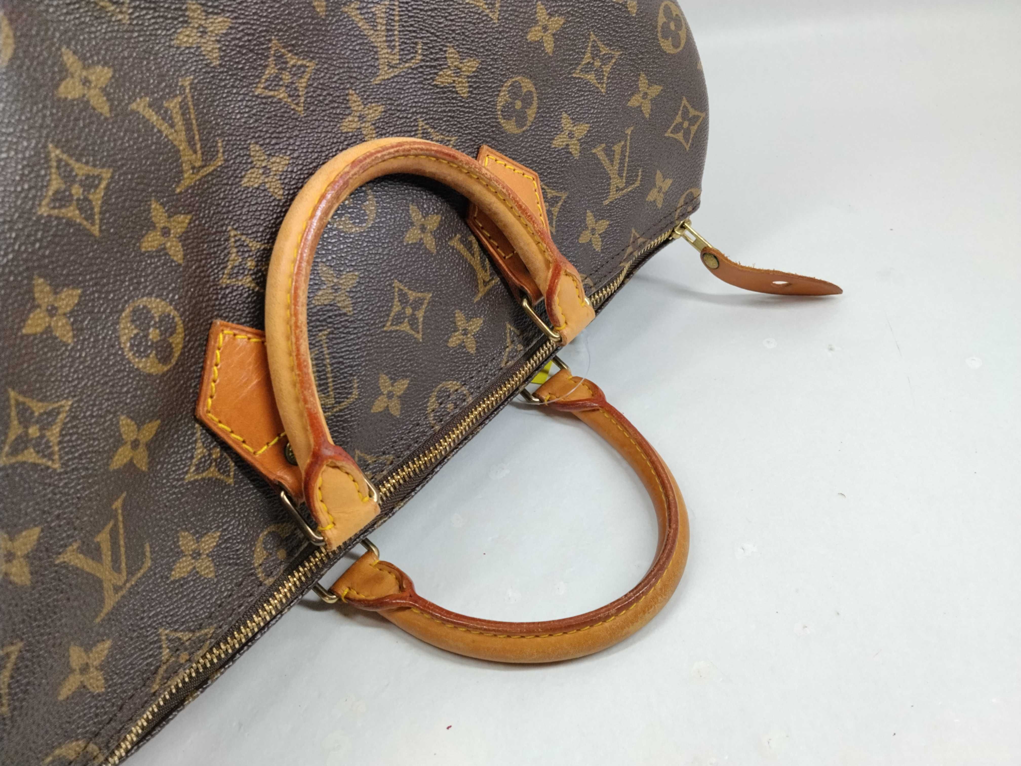 Monogram M41524 Speedy 35 Boston Bag — view 9
