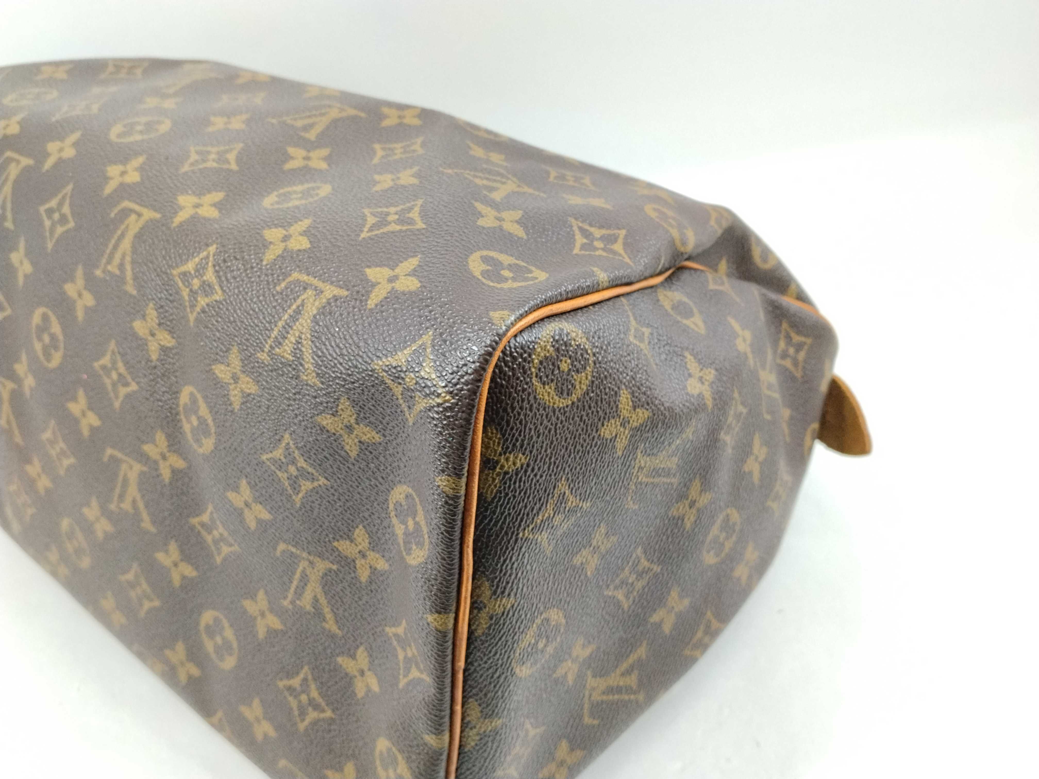 Monogram M41524 Speedy 35 Boston Bag — view 10