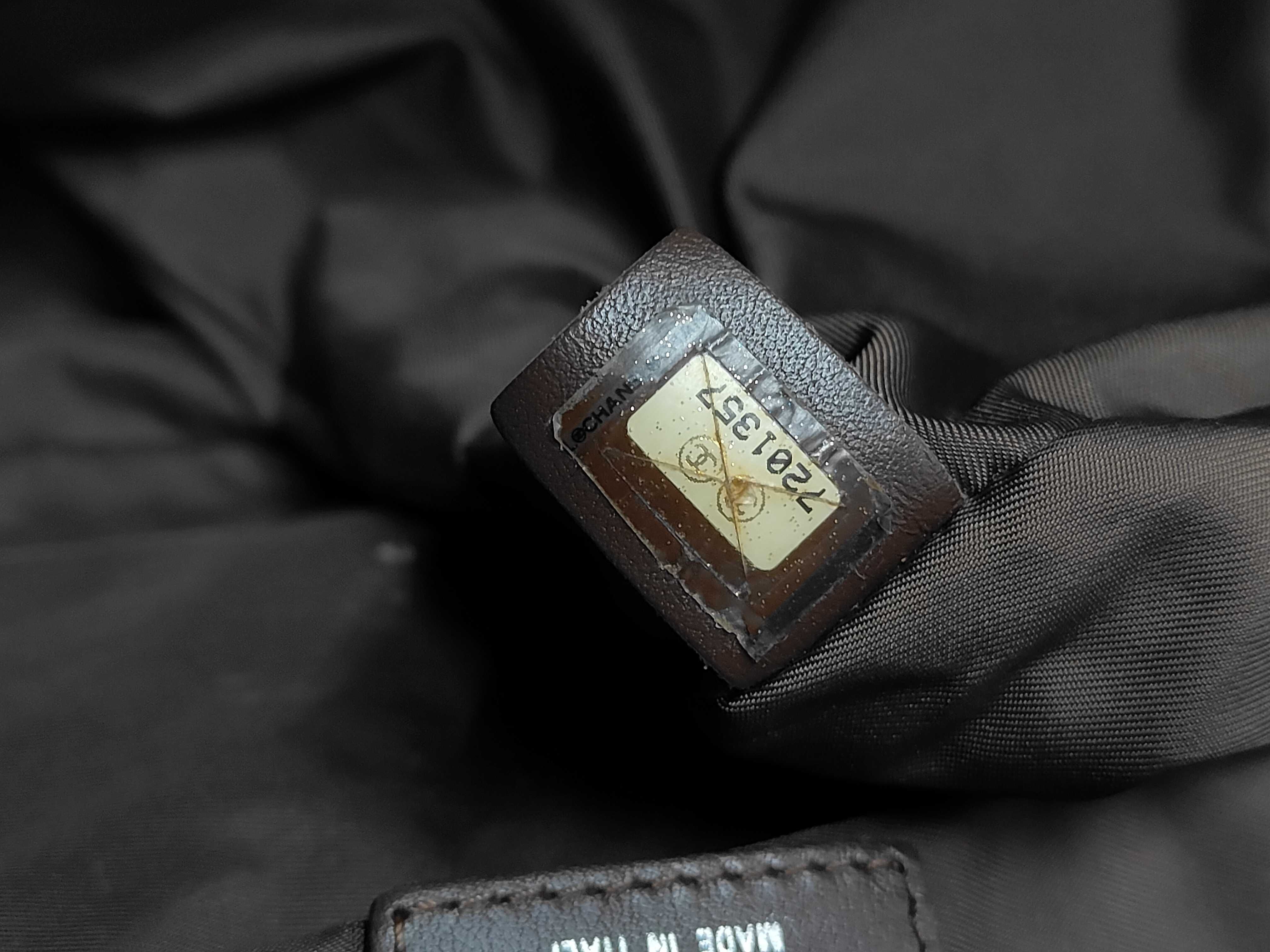 KR - New Travel Line Nylon Shoulder Bag Brown x Khaki — view 10