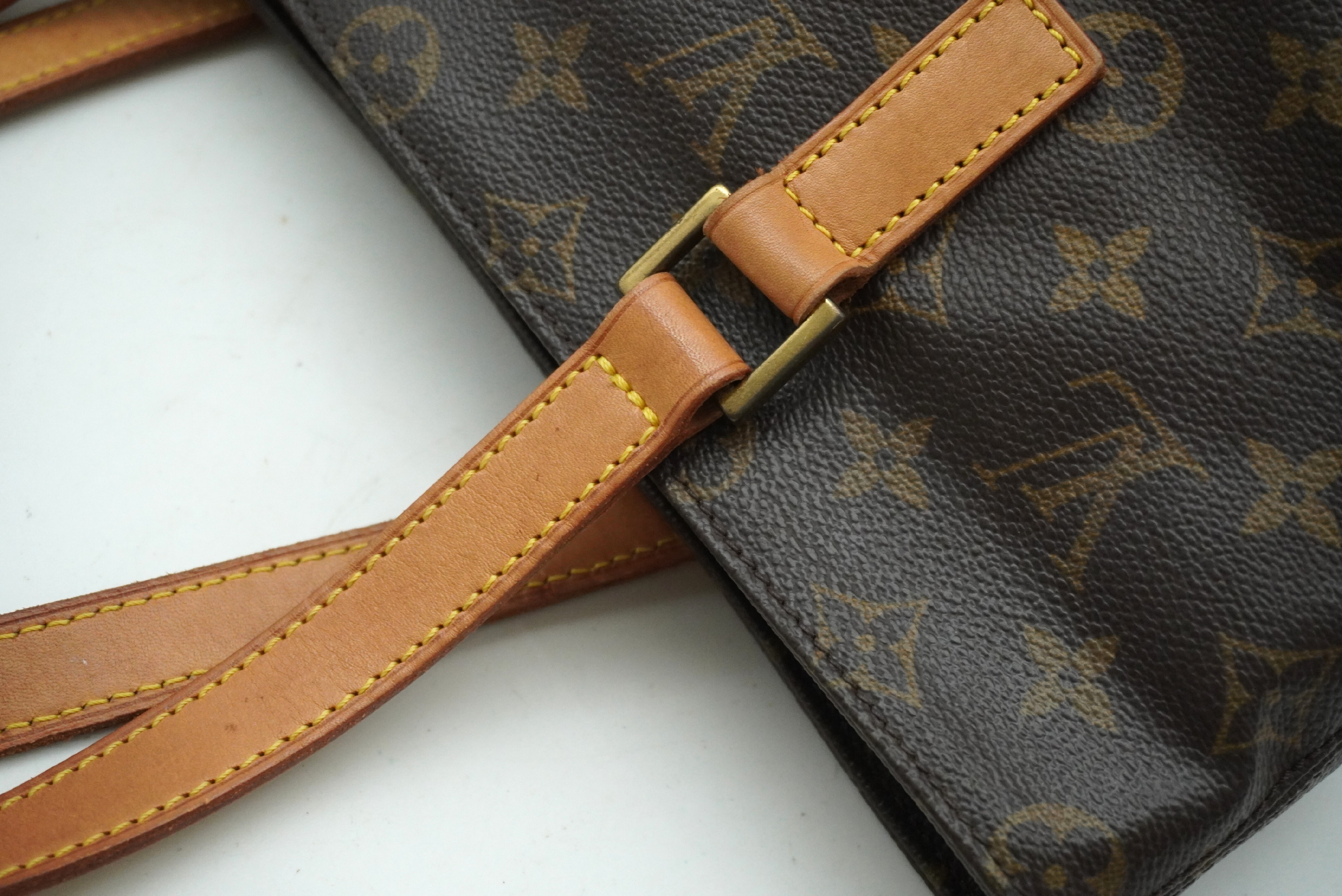Monogram Cabas Piano M51148 Shoulder Bag — view 7