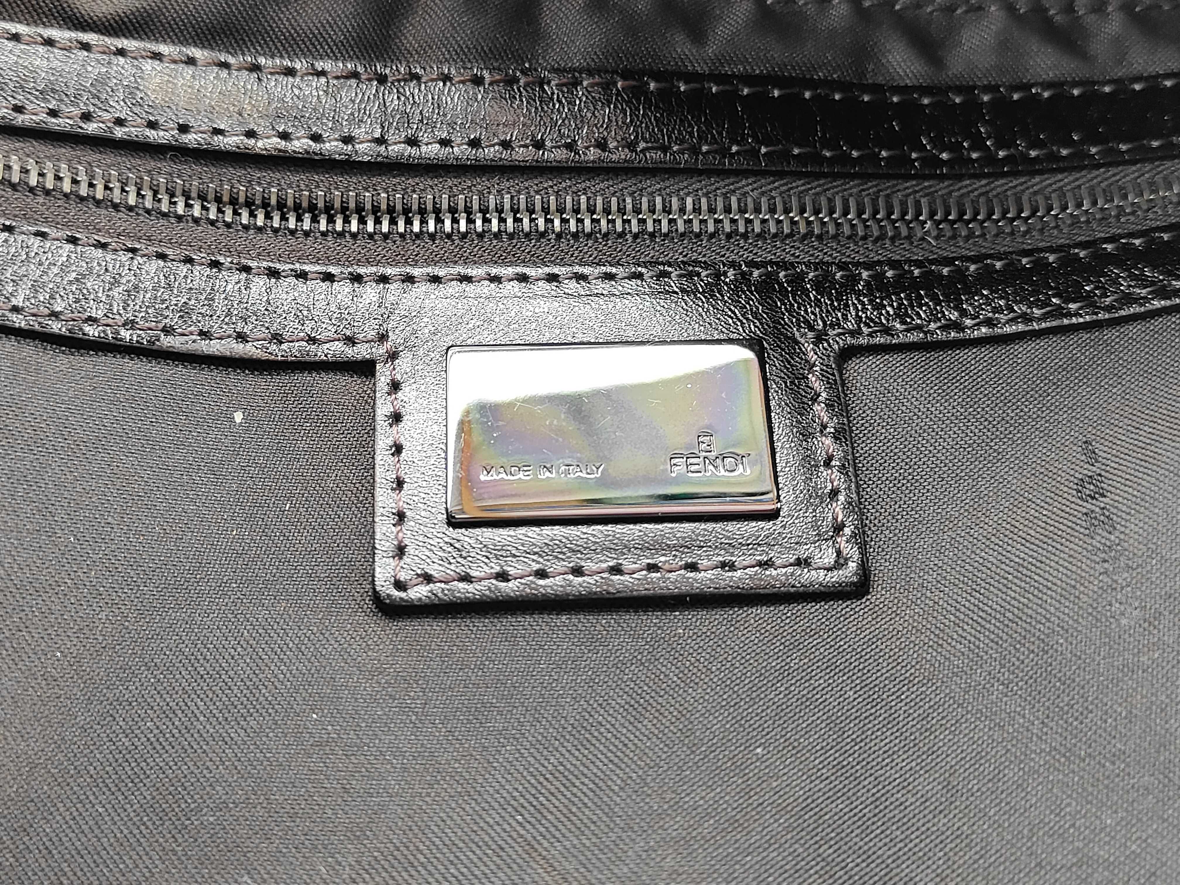 shoulder bag with Zucca pattern — view 12