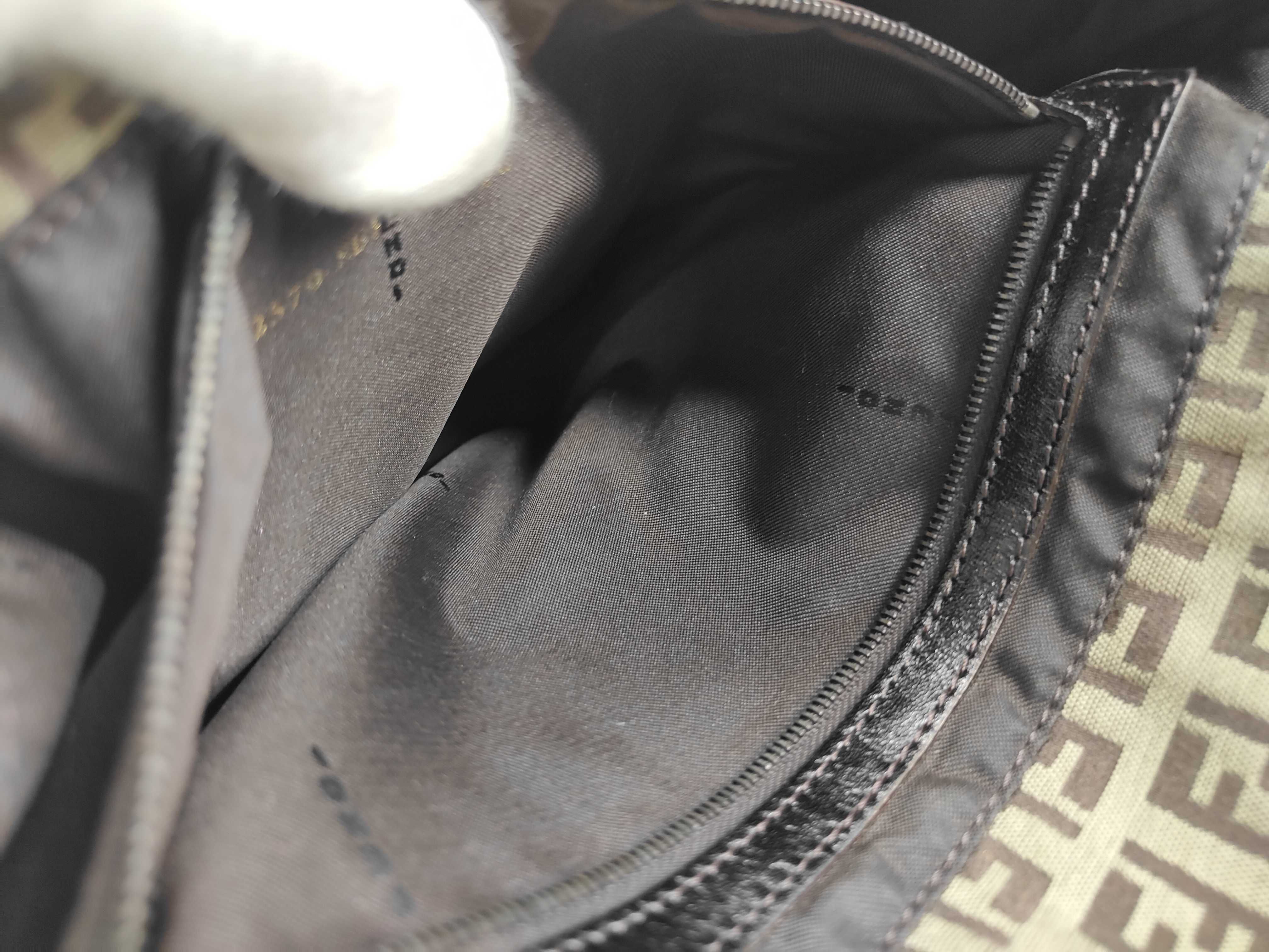 shoulder bag with Zucca pattern — view 13