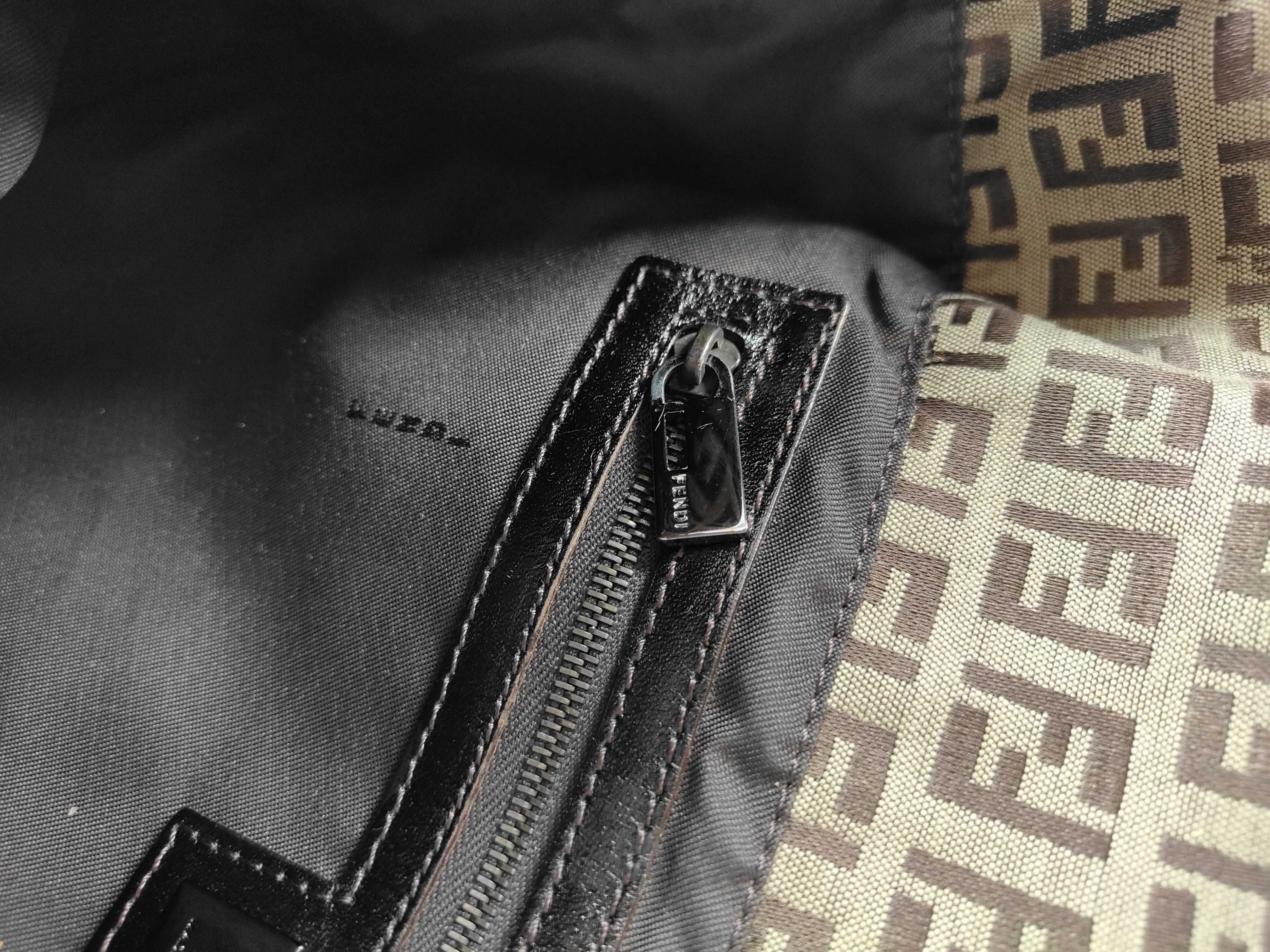 shoulder bag with Zucca pattern — view 14
