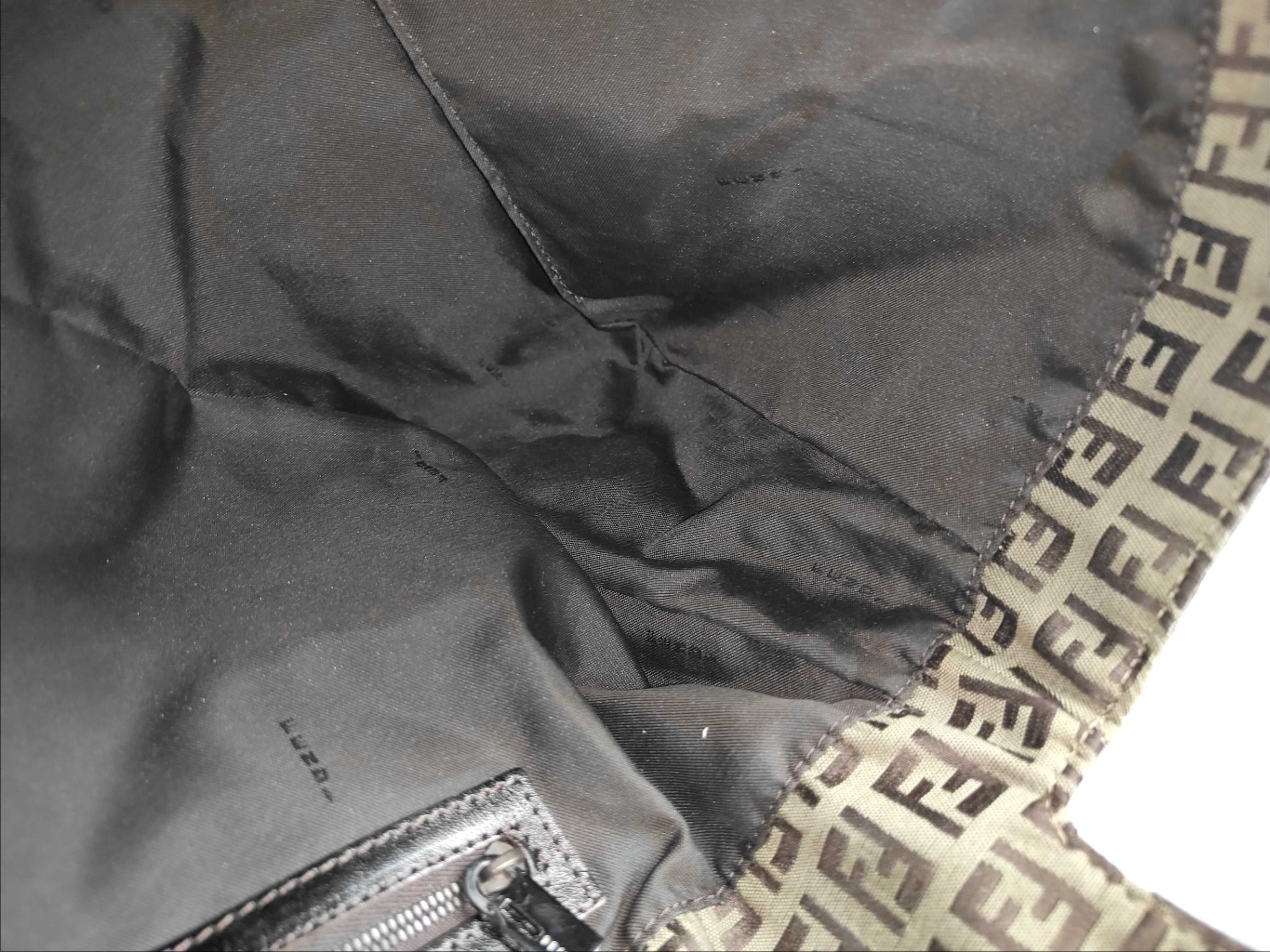 shoulder bag with Zucca pattern — view 15