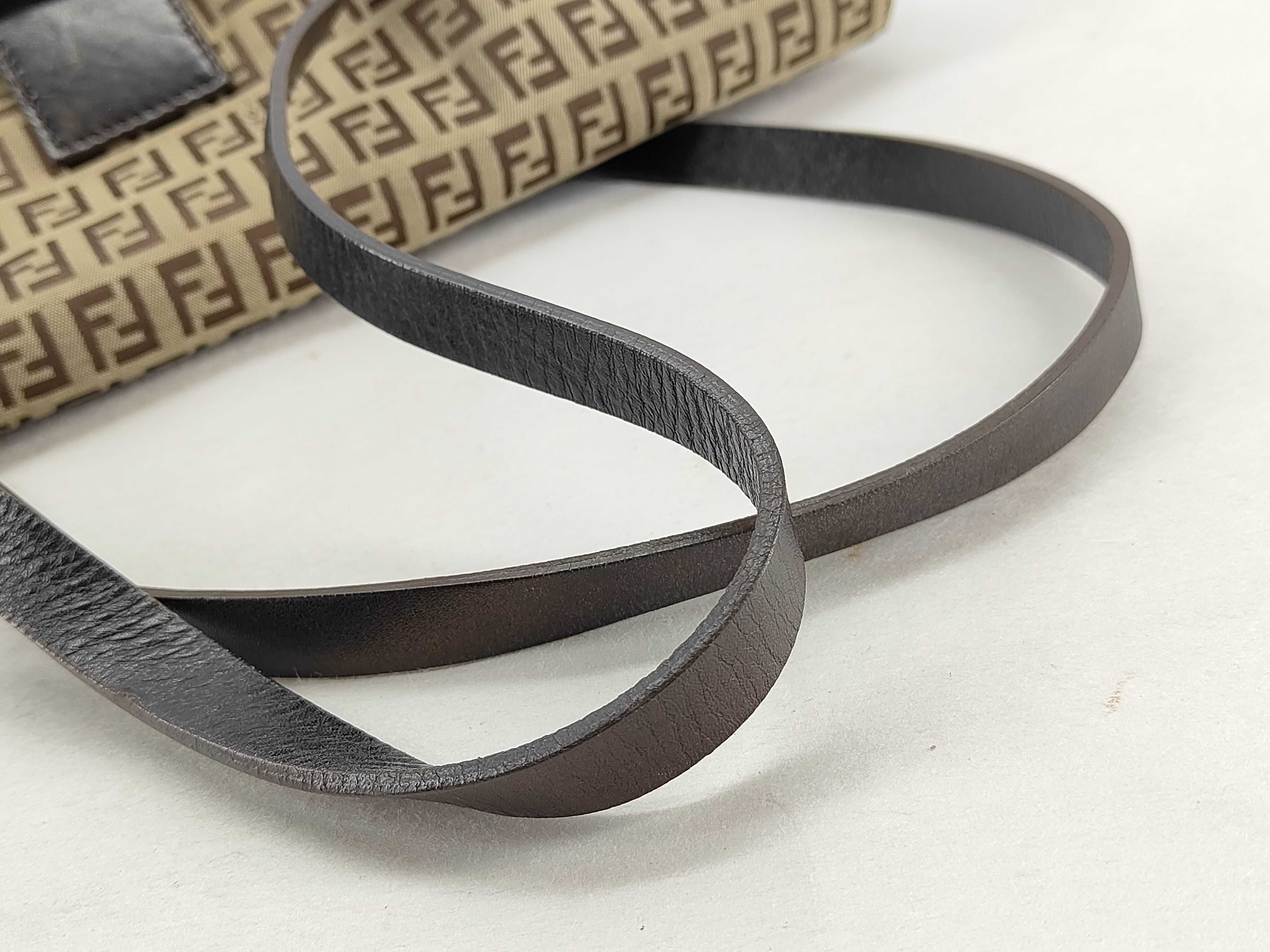 shoulder bag with Zucca pattern — view 5