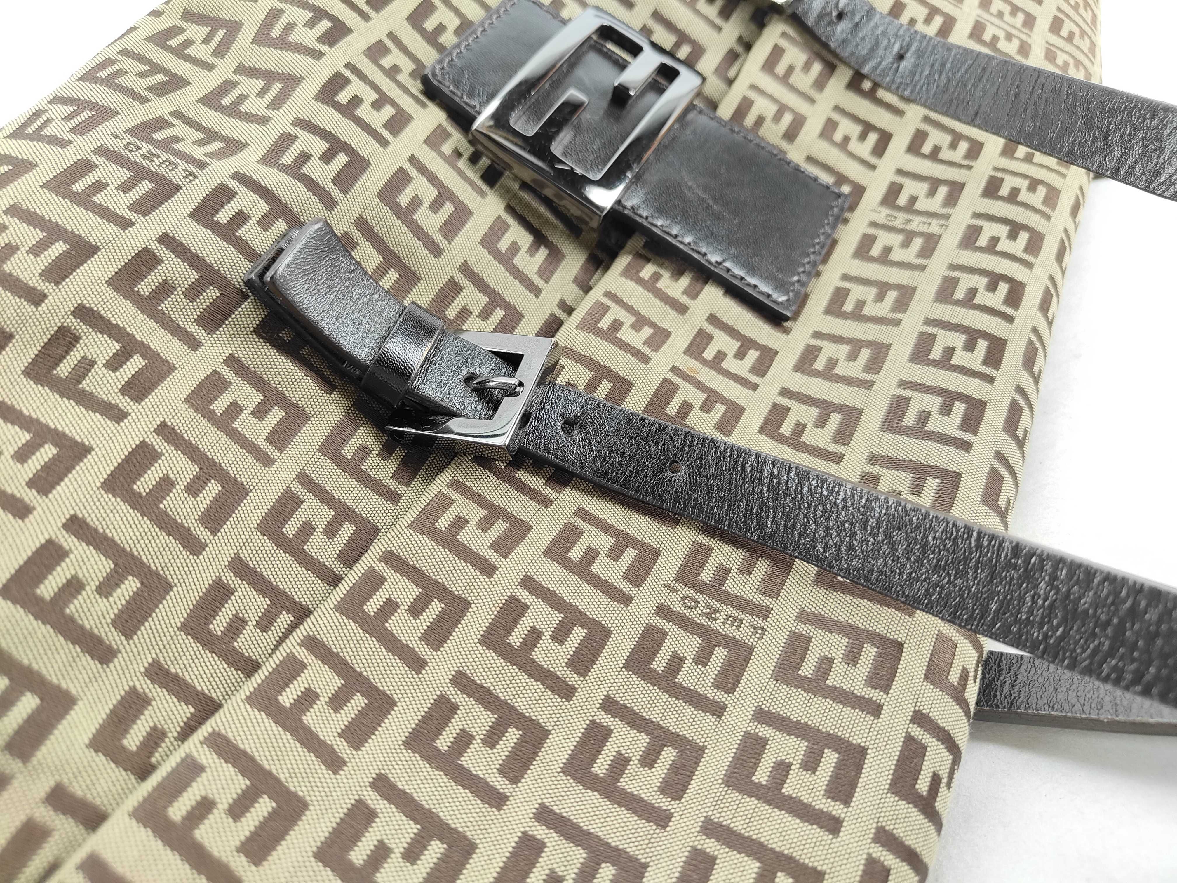 shoulder bag with Zucca pattern — view 6