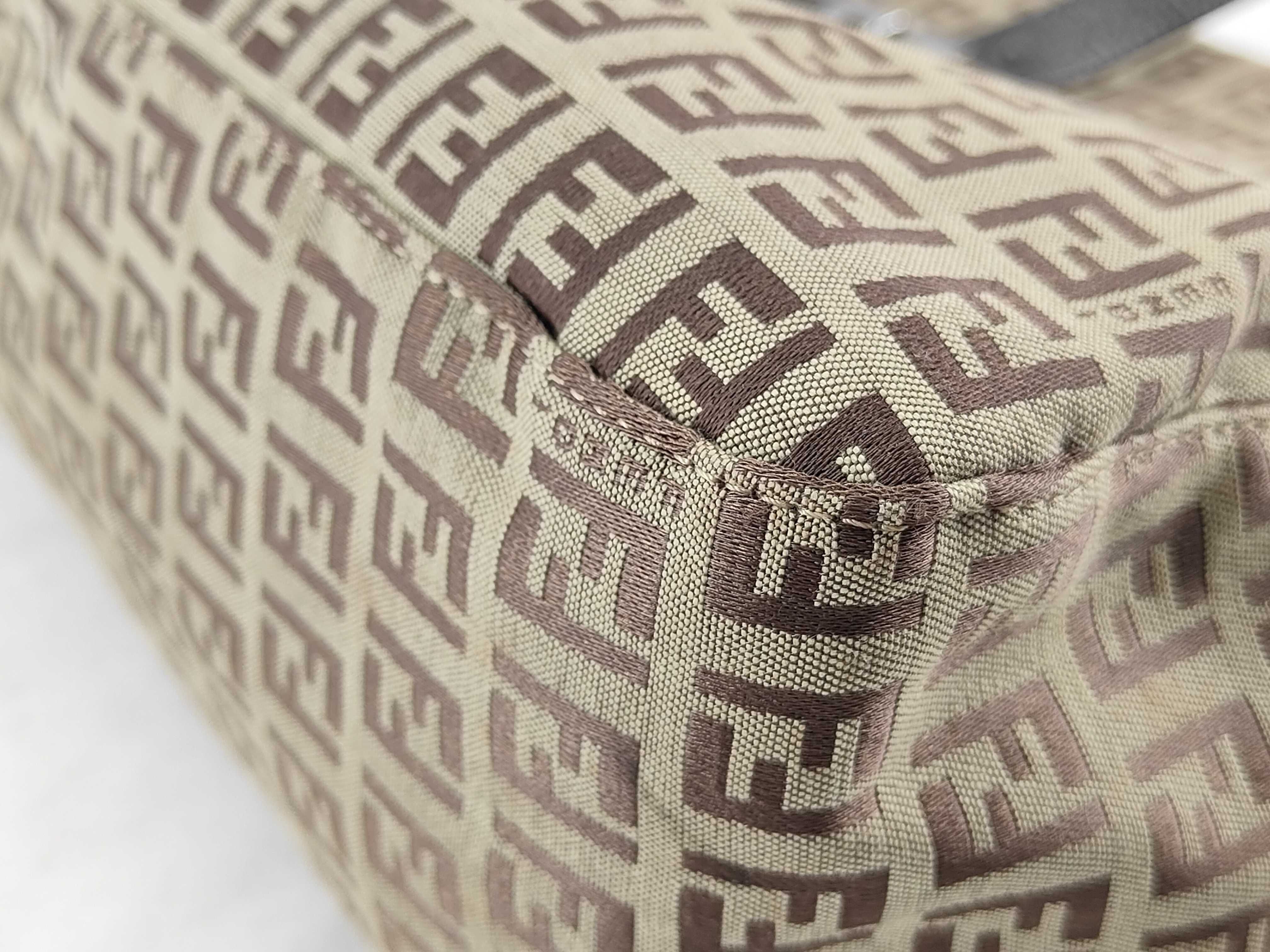 shoulder bag with Zucca pattern — view 7