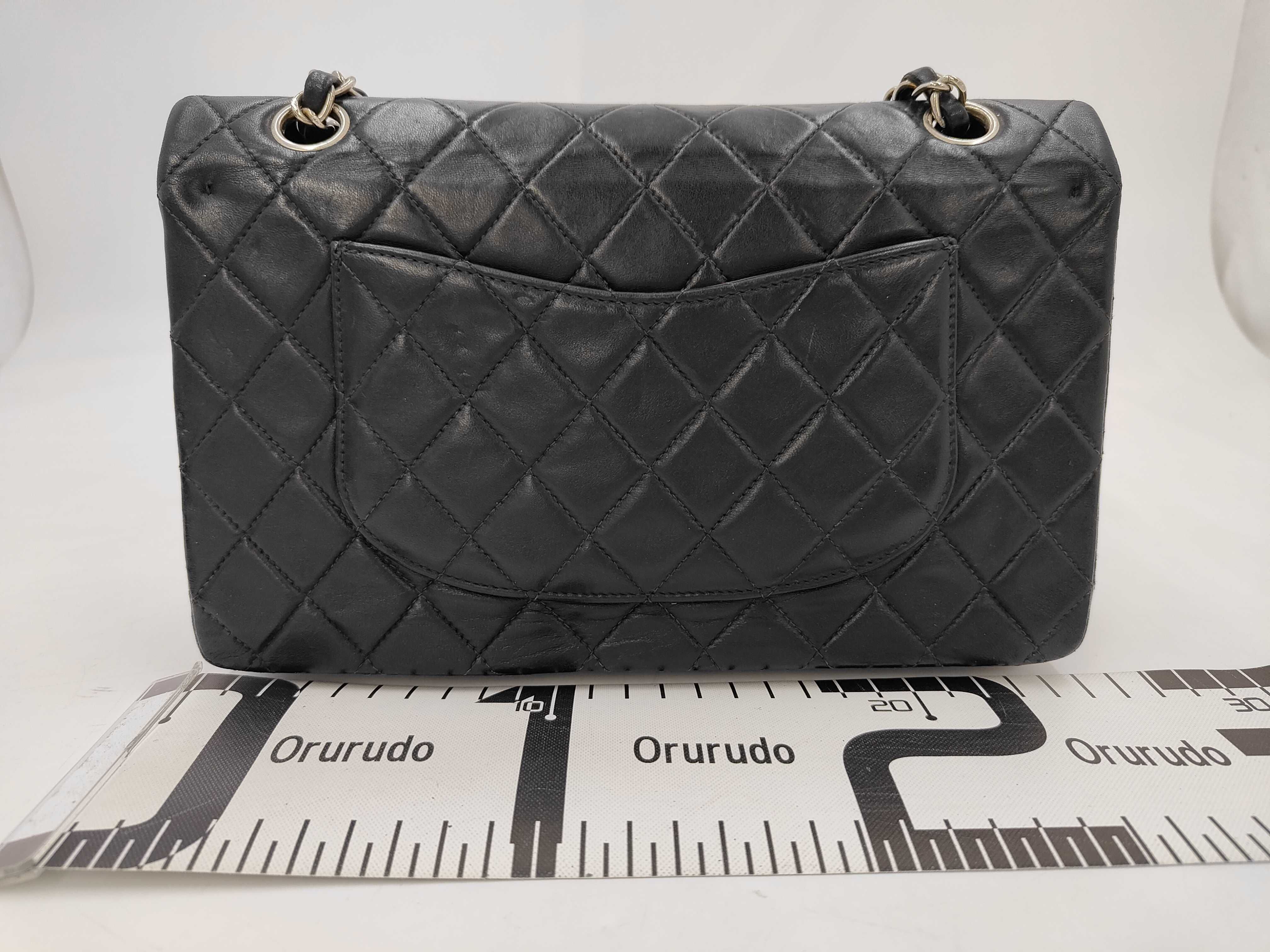 Matelassé Double Flap Shoulder Bag — view 2