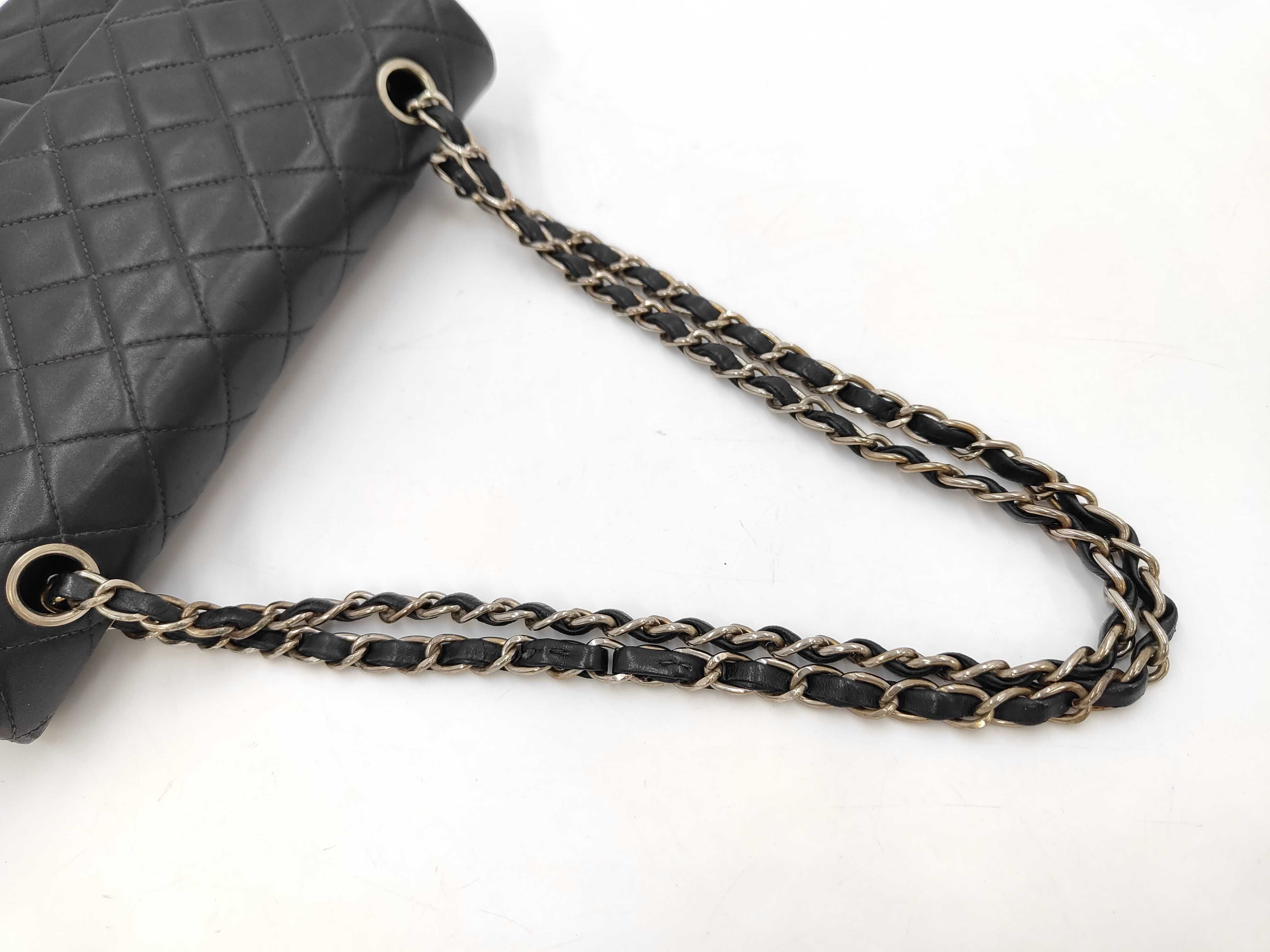 Matelassé Double Flap Shoulder Bag — view 3