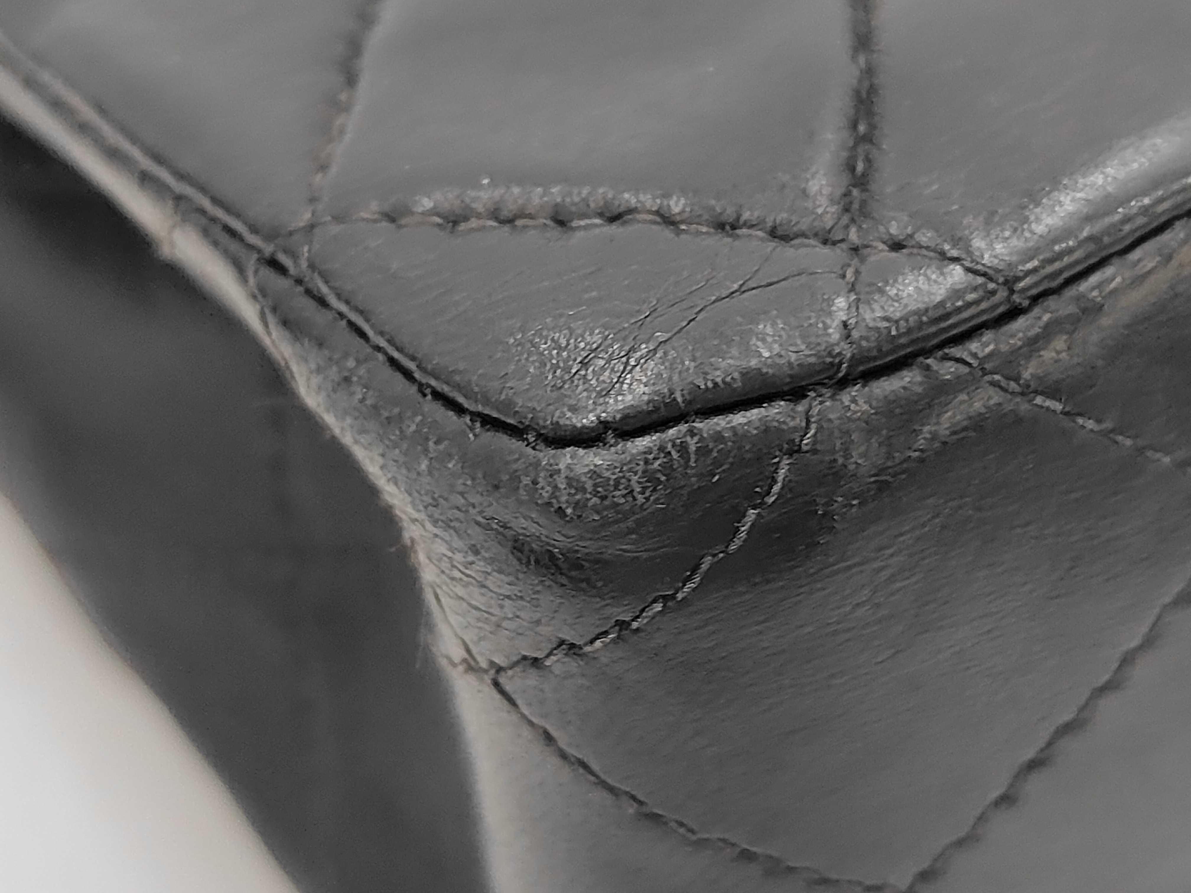 Matelassé Double Flap Shoulder Bag — view 5